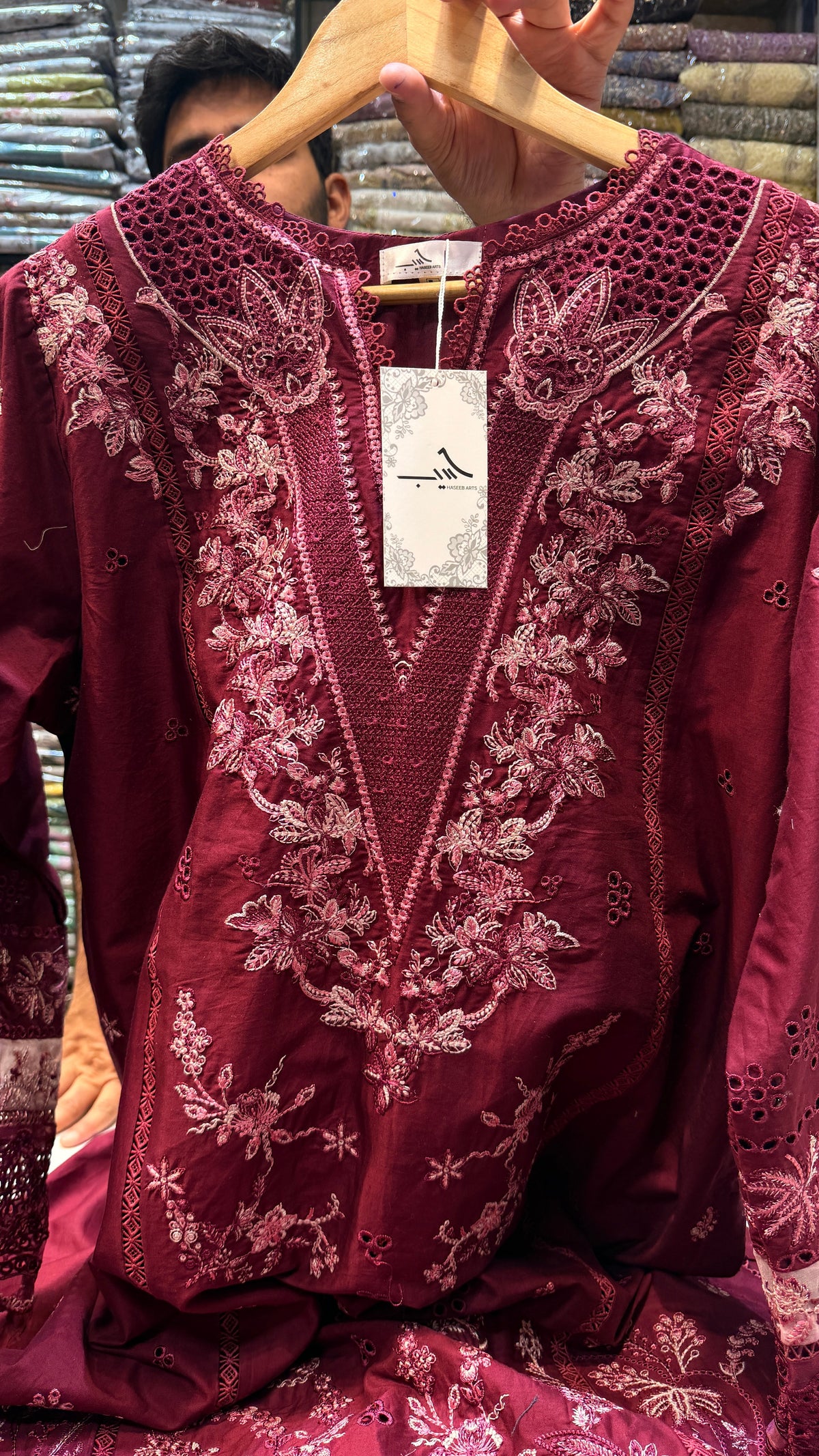 QALAMKAR LAWN 2PC RTW SB02