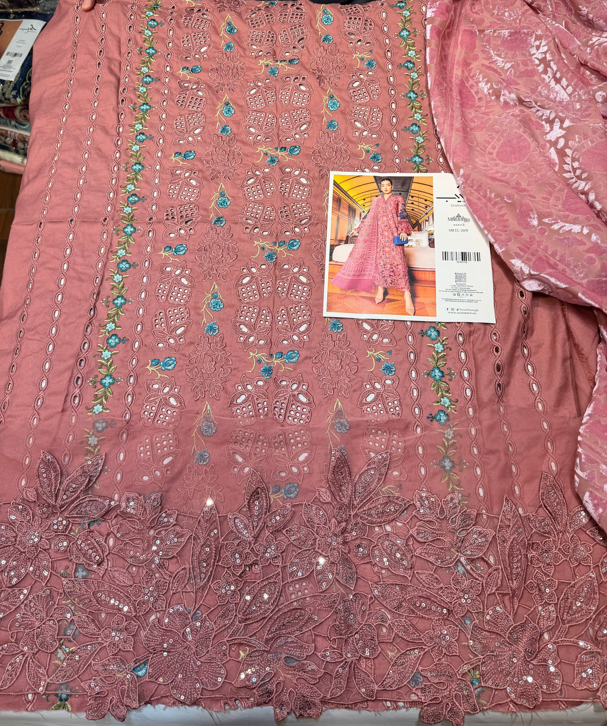 MARIA.B 2608 DHANAK PALACHI SHAWL