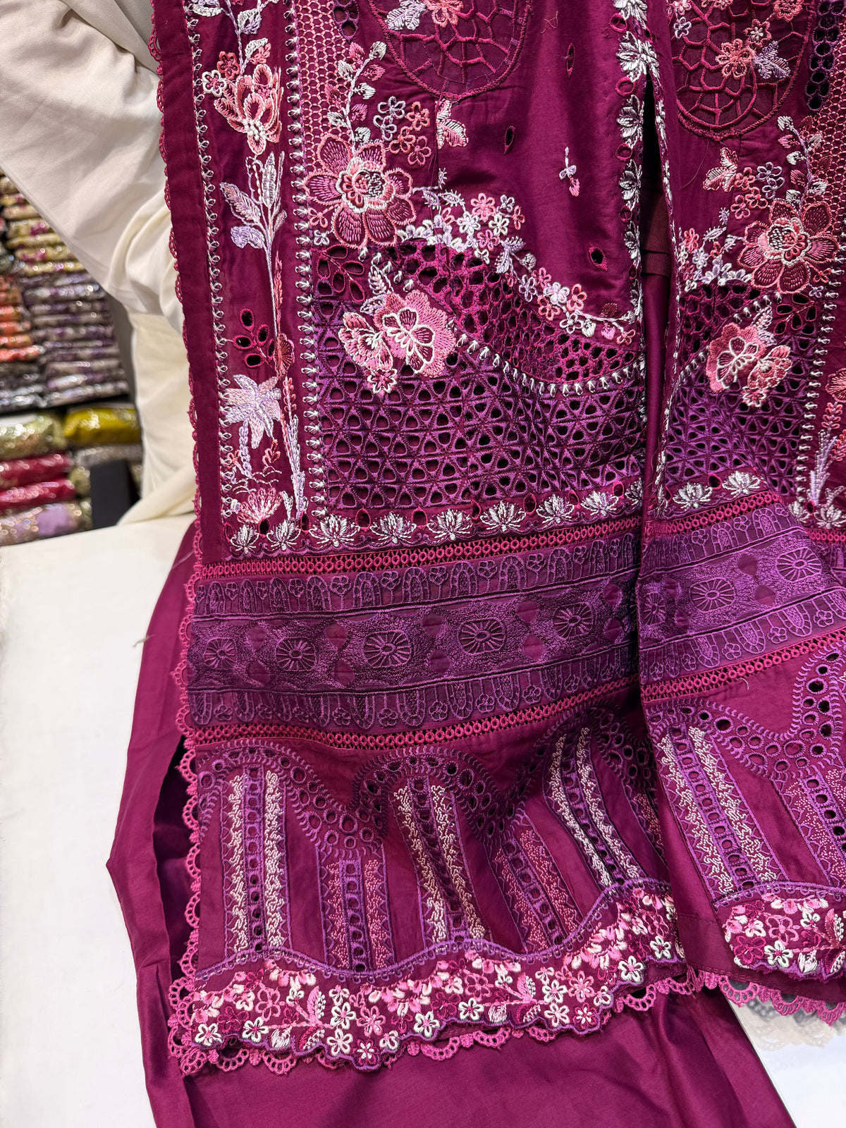 BIN ILYAS LAWN  ANAYA 162- RTW