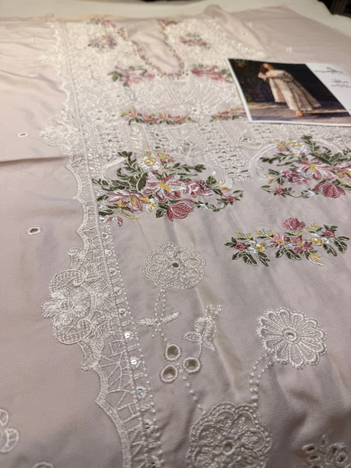 ELAF ELY-02 DHANAK PALACHI SHAWL