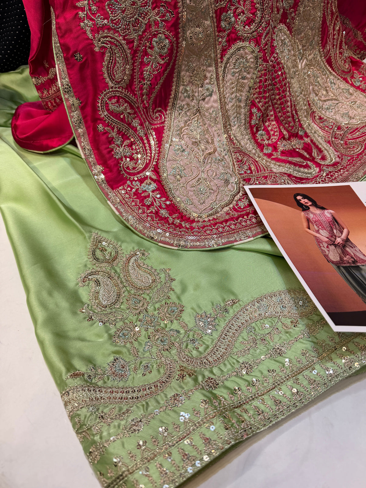 ETHNC SILK E-1211 2PC ( 10 to 15 Days Delivery Time)