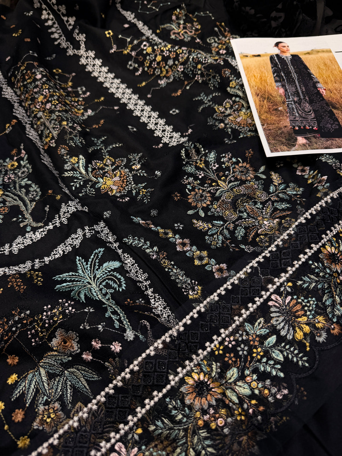 HUSSAIN REHAR MIRHA DHANAK PALACHI SHAWL