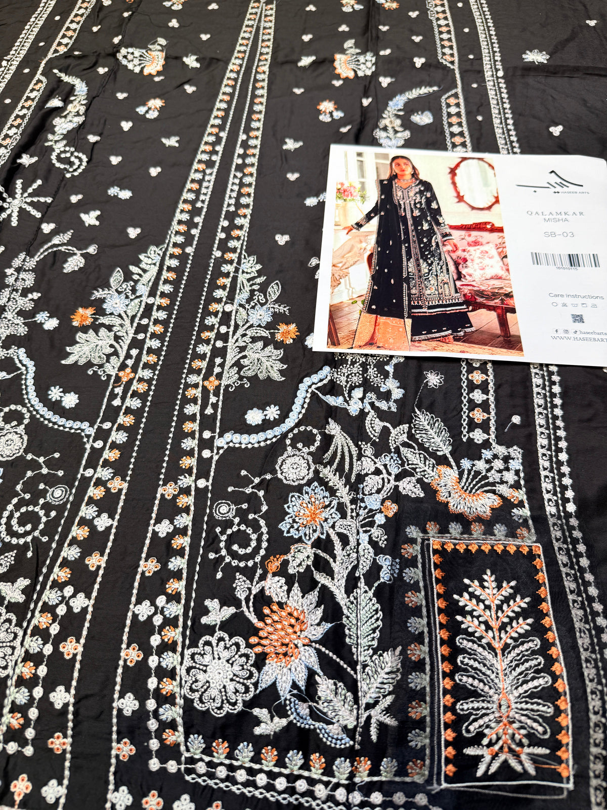 QALAMKAR VISCOSE MISHA SB03