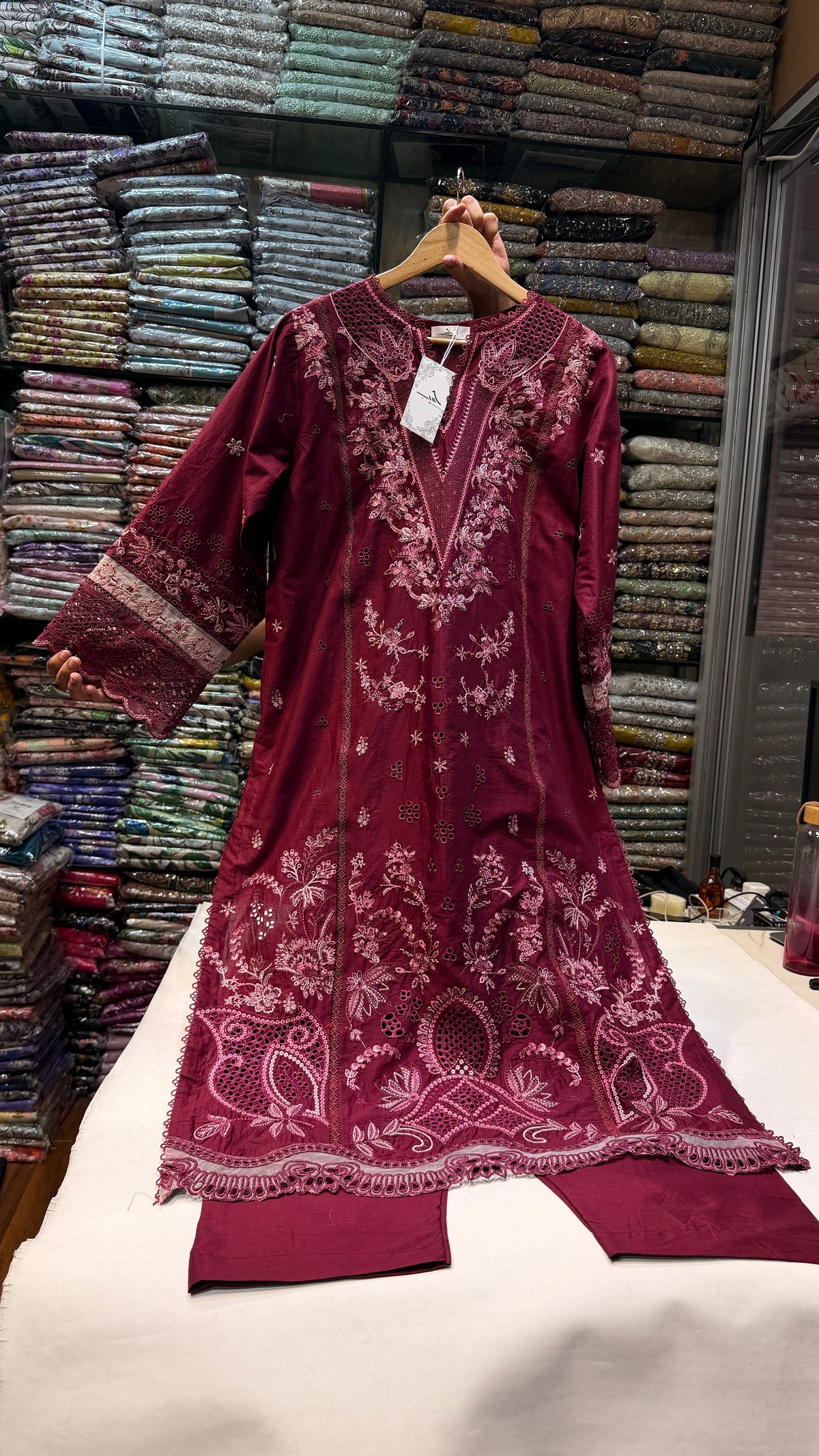 QALAMKAR LAWN 2PC RTW SB02