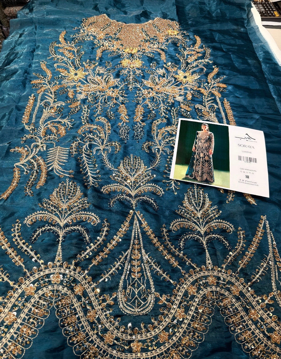 SORAYA SHISHA SILK LUMENE 2PC