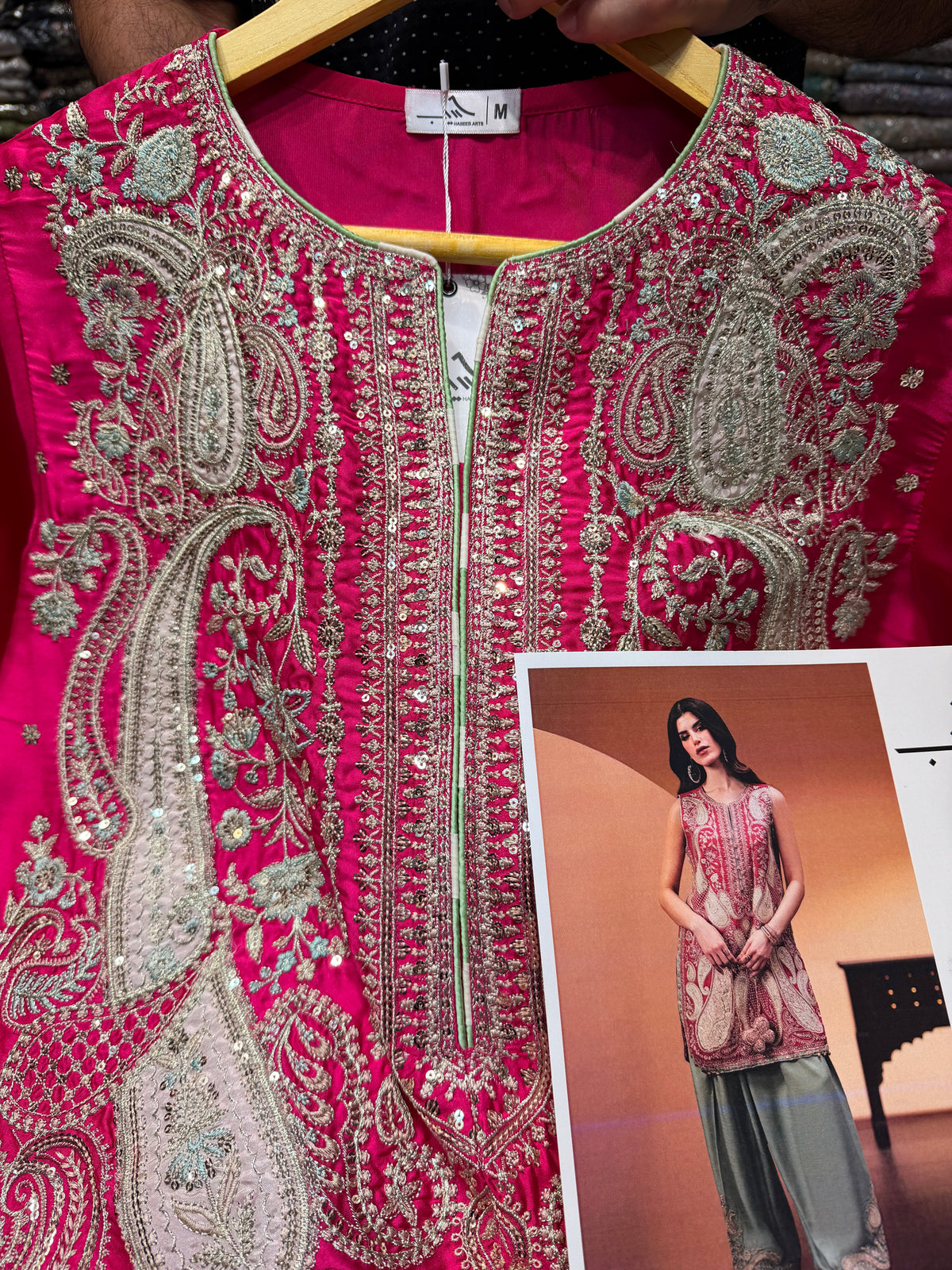 ETHNC SILK E-1211 2PC ( 10 to 15 Days Delivery Time)