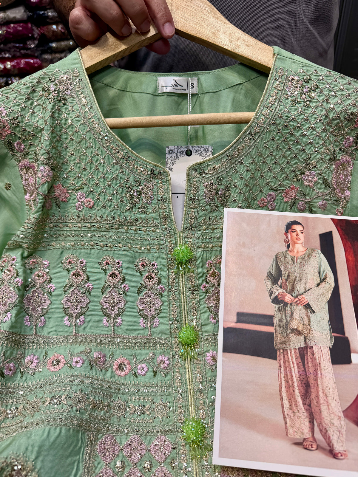 ETHNC KURTA SET VISCOSE E-719 2PC
