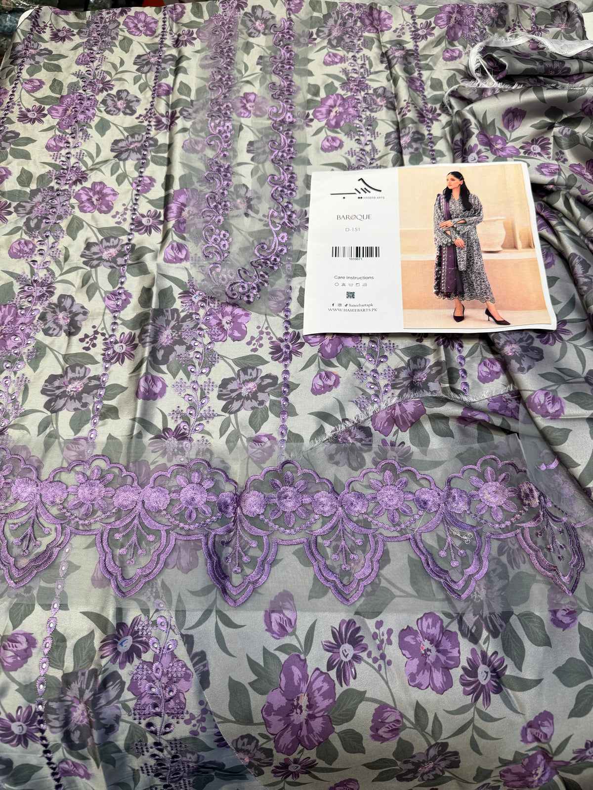 BAROQUE SILK PURPLE