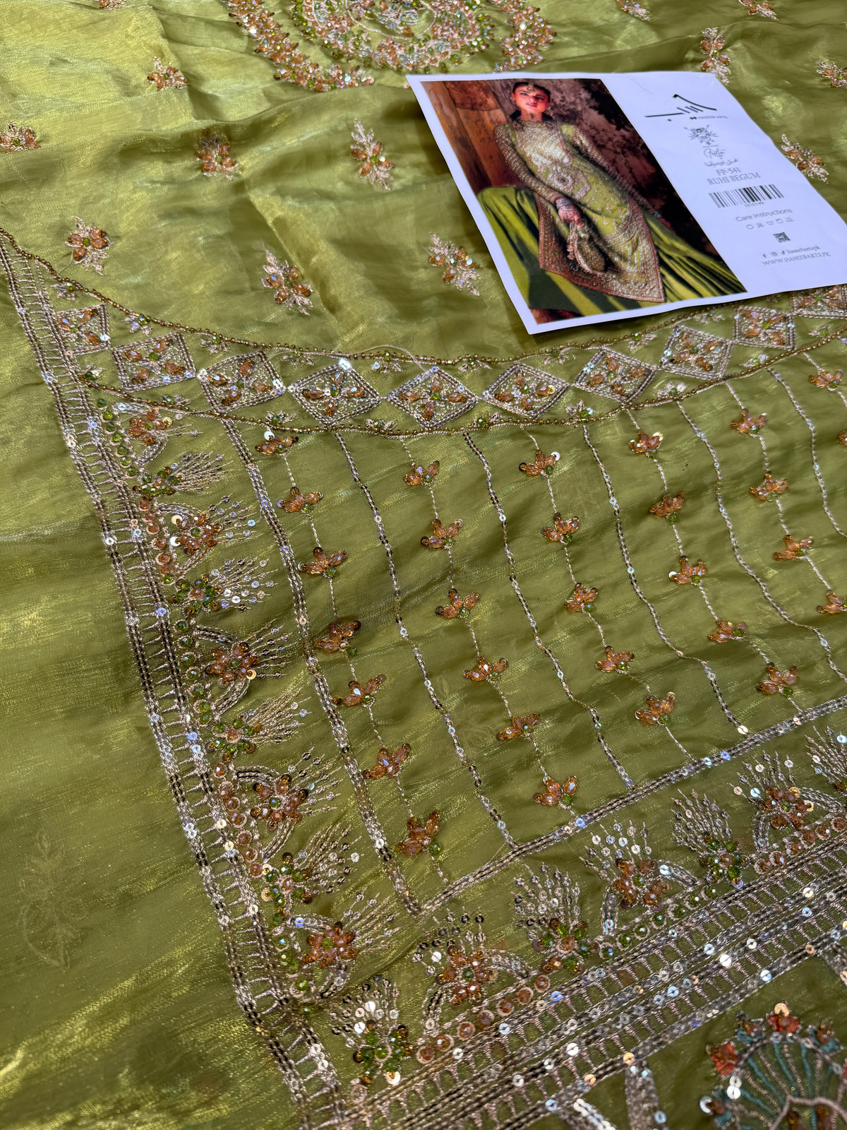 MNR SHISHA SILK RUHI BEGUM