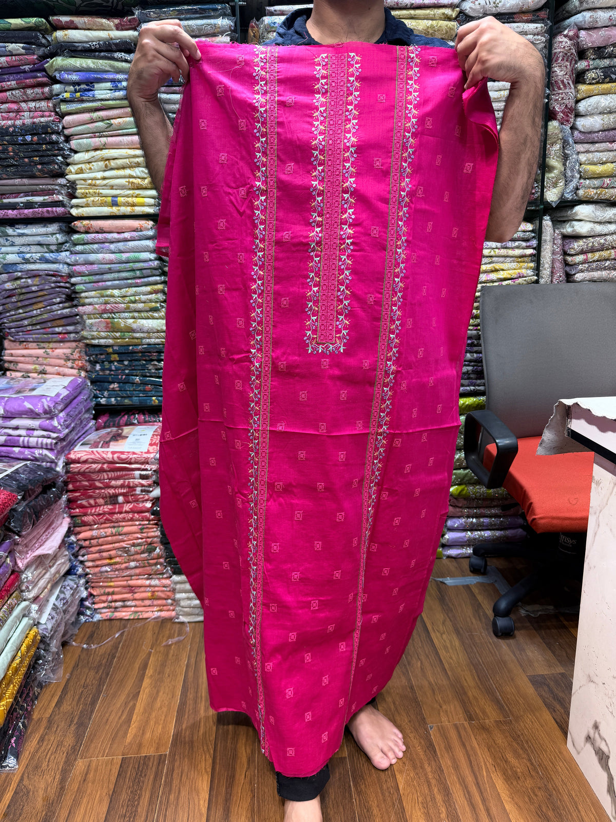CHANDNI LAWN 2PC FREE DC