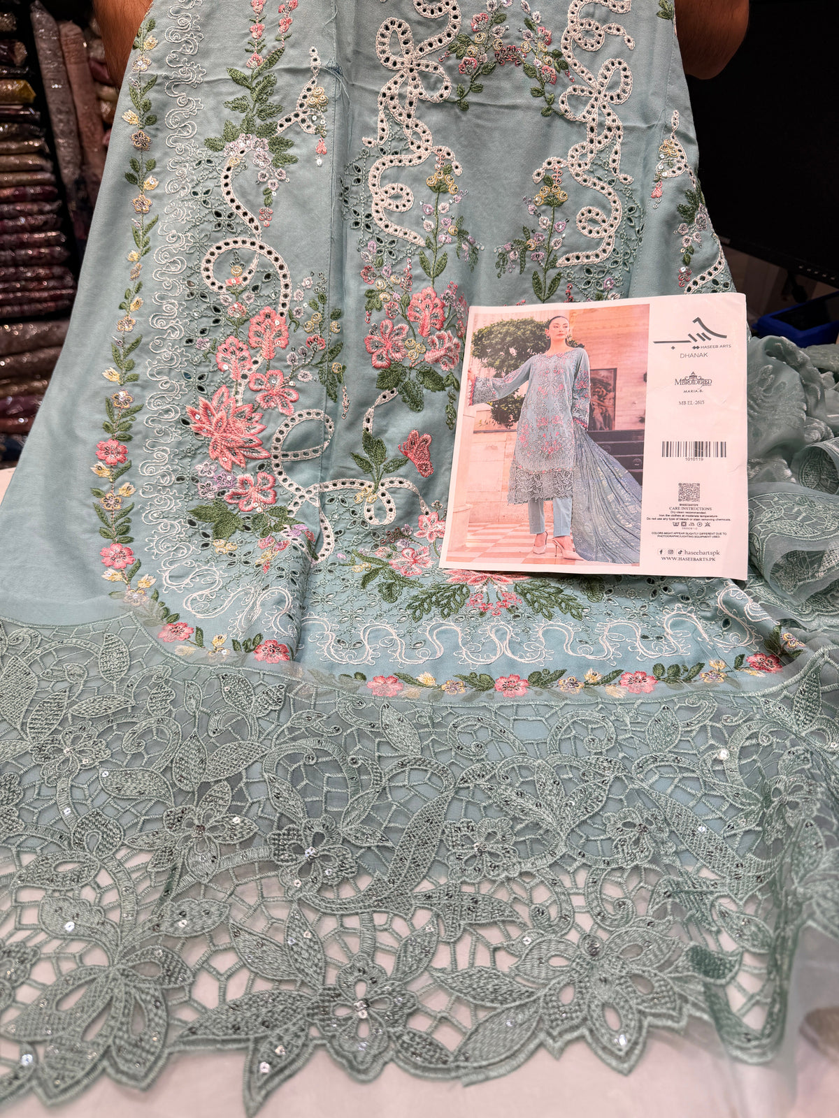 MARIA.B 2615 DHANAK PALACHI SHAWL
