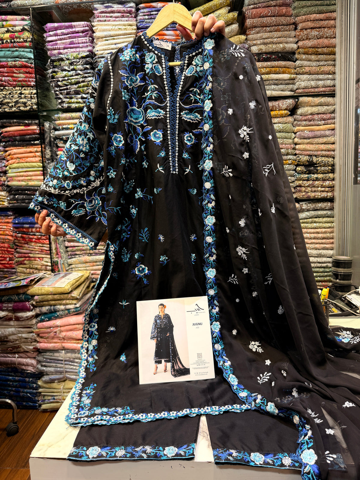 HUSSAIN REHAR LAWN JUGNU ARI RTW