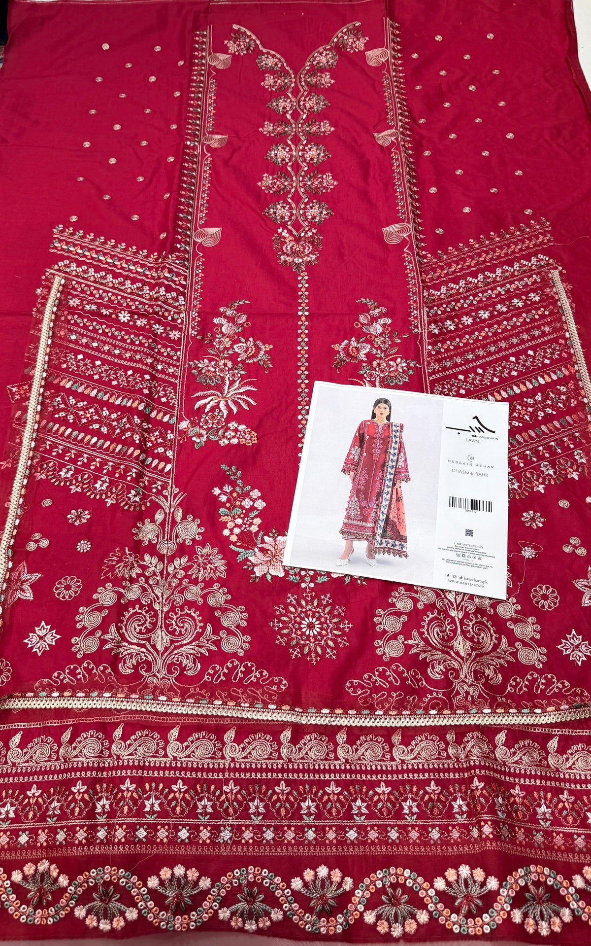 HUSSAIN REHAR LAWN CHASHME BAHAR