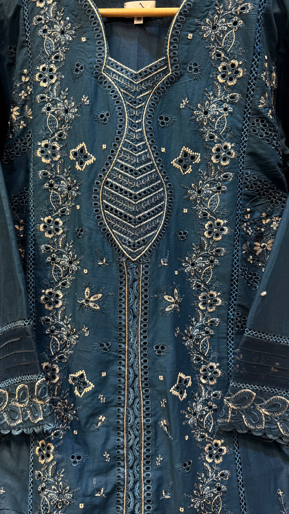 ZOE 2PC STICHED ZINK