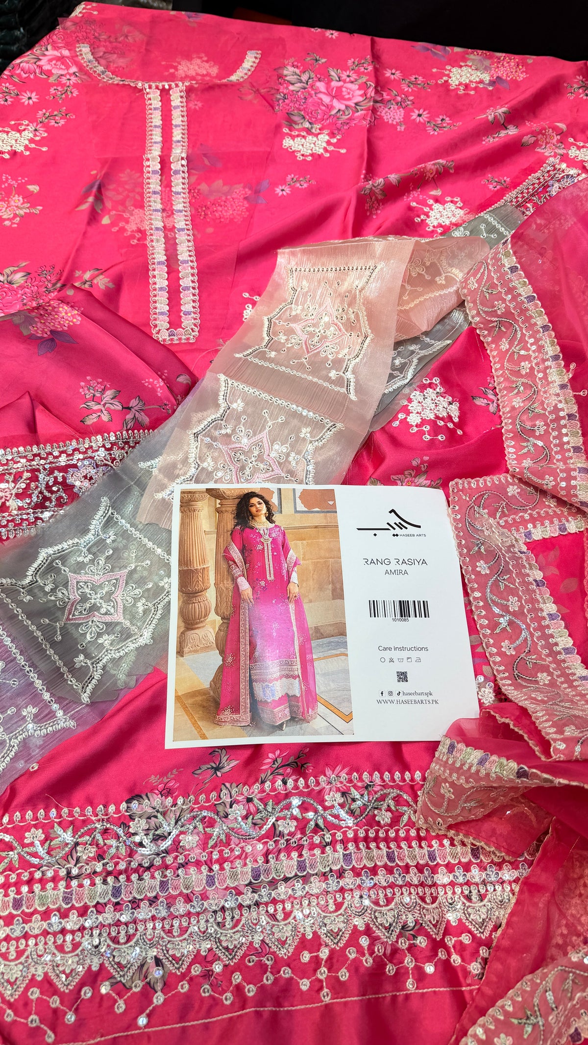 RANGRASIYA SILK AMIRA