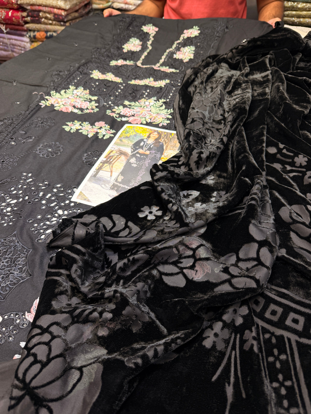 ELAF ELY-02 DHANAK PALACHI SHAWL
