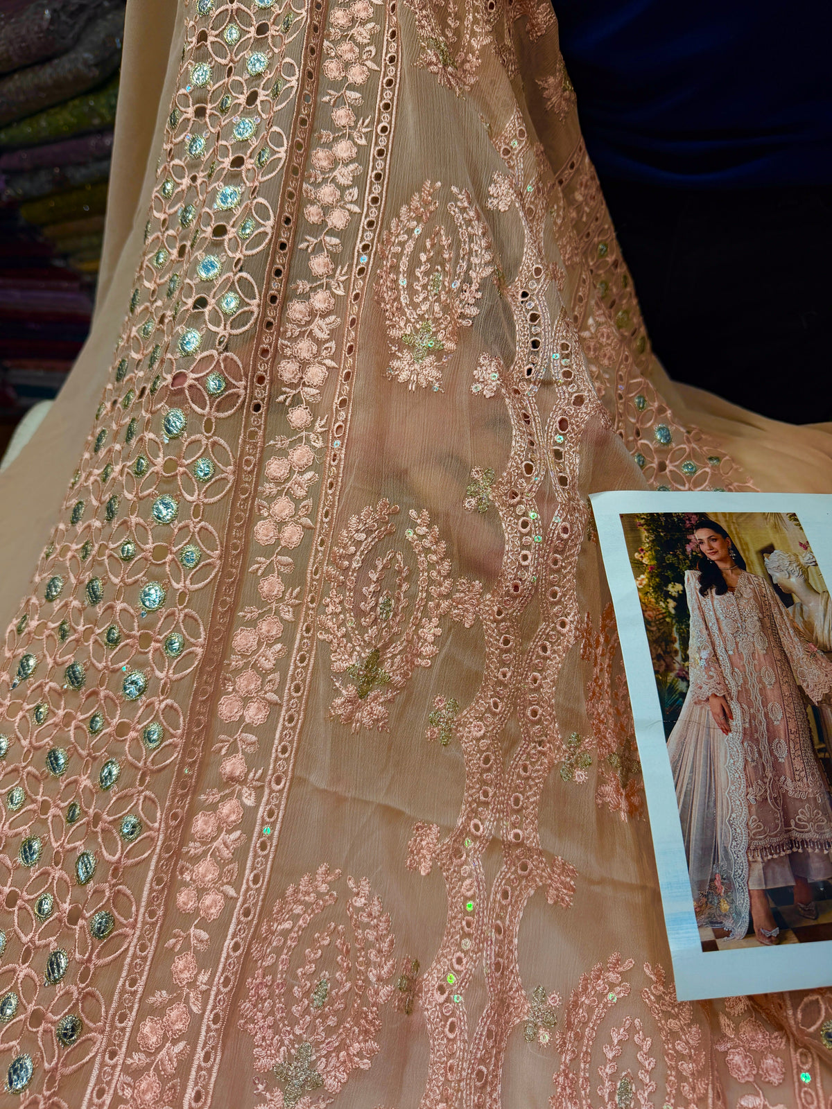 MARIA.B CHIFFON 2PC MPC D.MB04