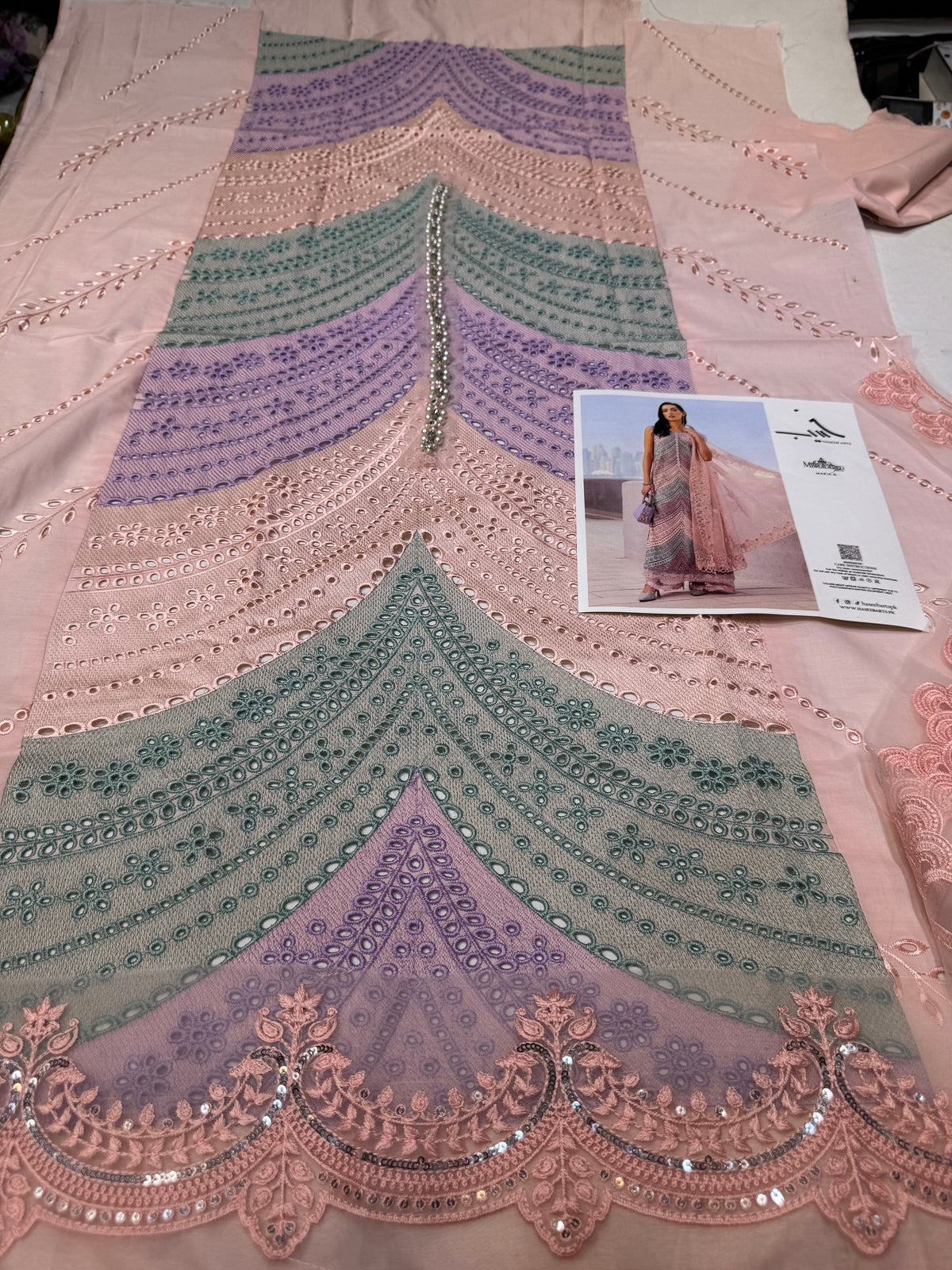 MARIA.B LAWN 2612-B