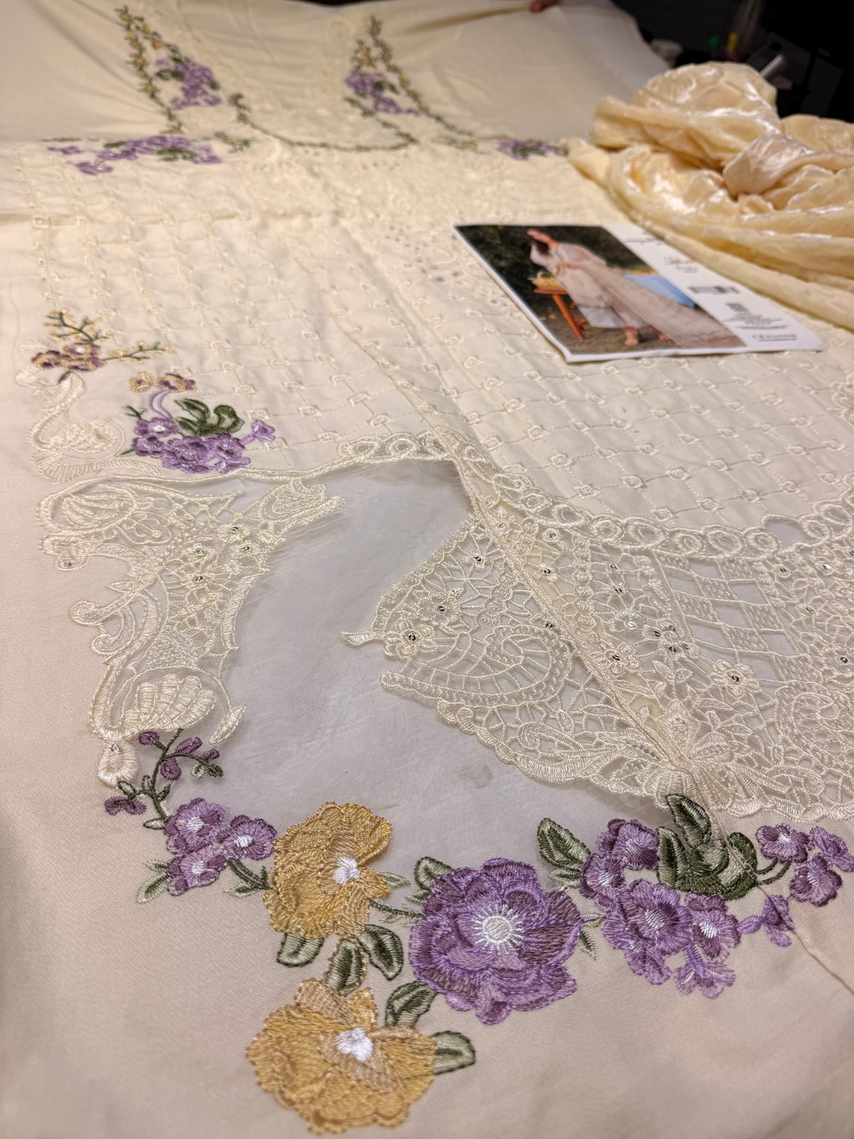 ELAF ELY-03 DHANAK PALACHI SHAWL