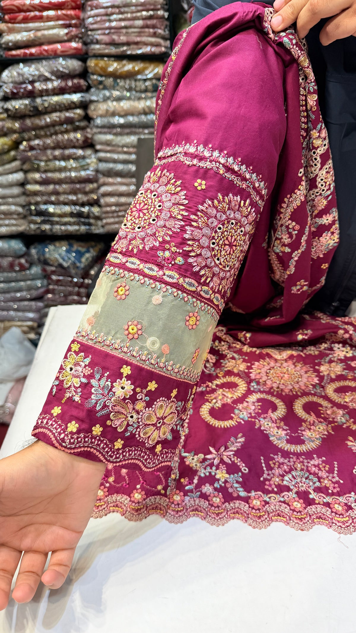 HUSSAIN REHAR RIVIERA RTW 3PC