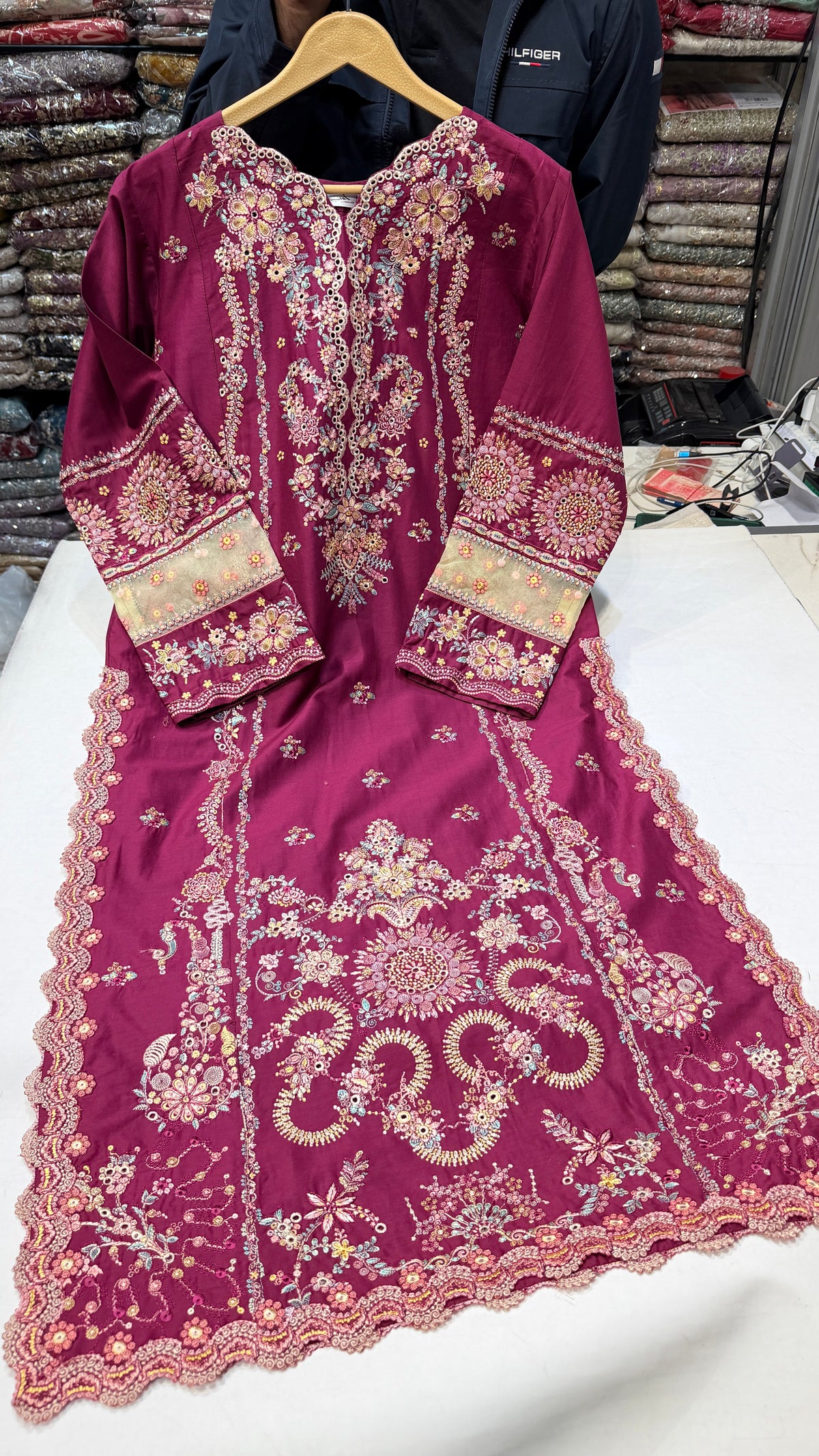 HUSSAIN REHAR RIVIERA RTW 3PC