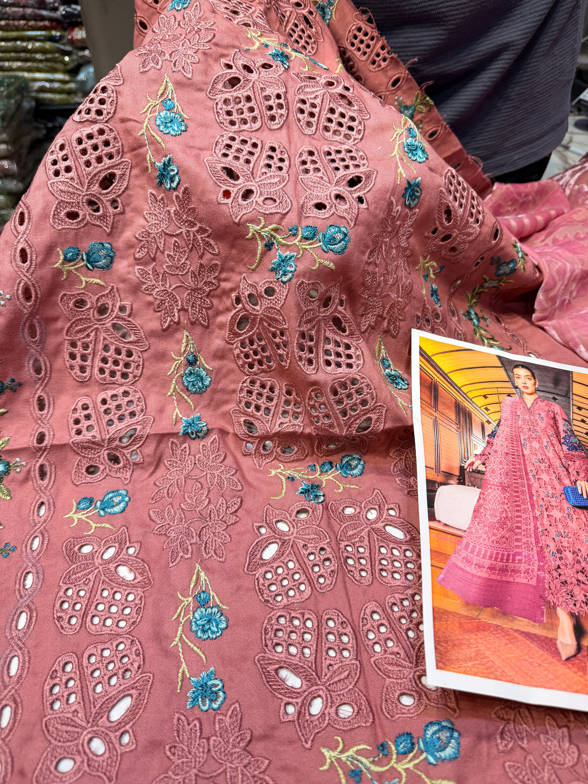 MARIA.B 2608 DHANAK PALACHI SHAWL