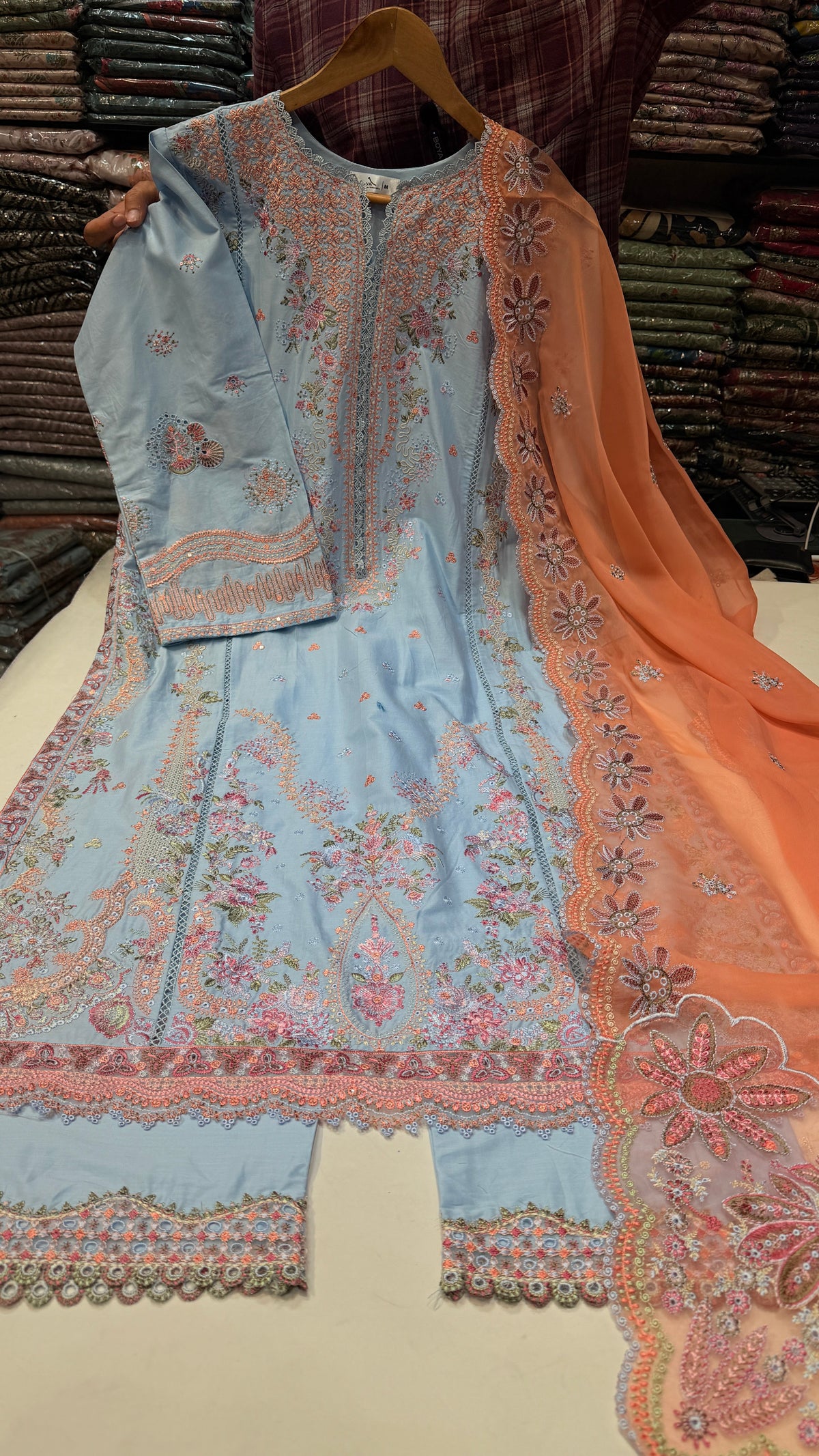 HUSSAIN REHAR EUPIC RTW 3PC