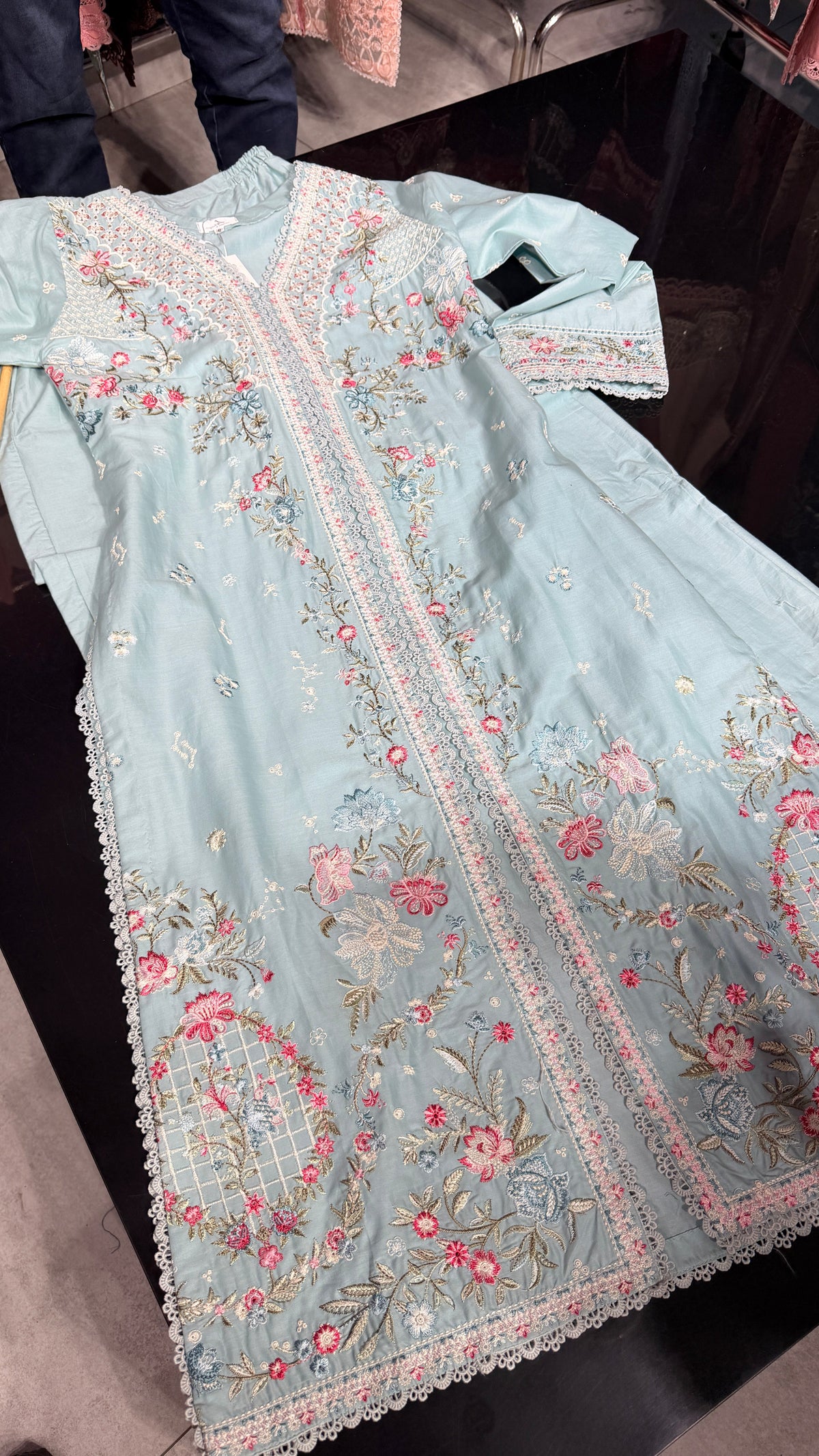 QALAMKAR LAWN SB04 RTW