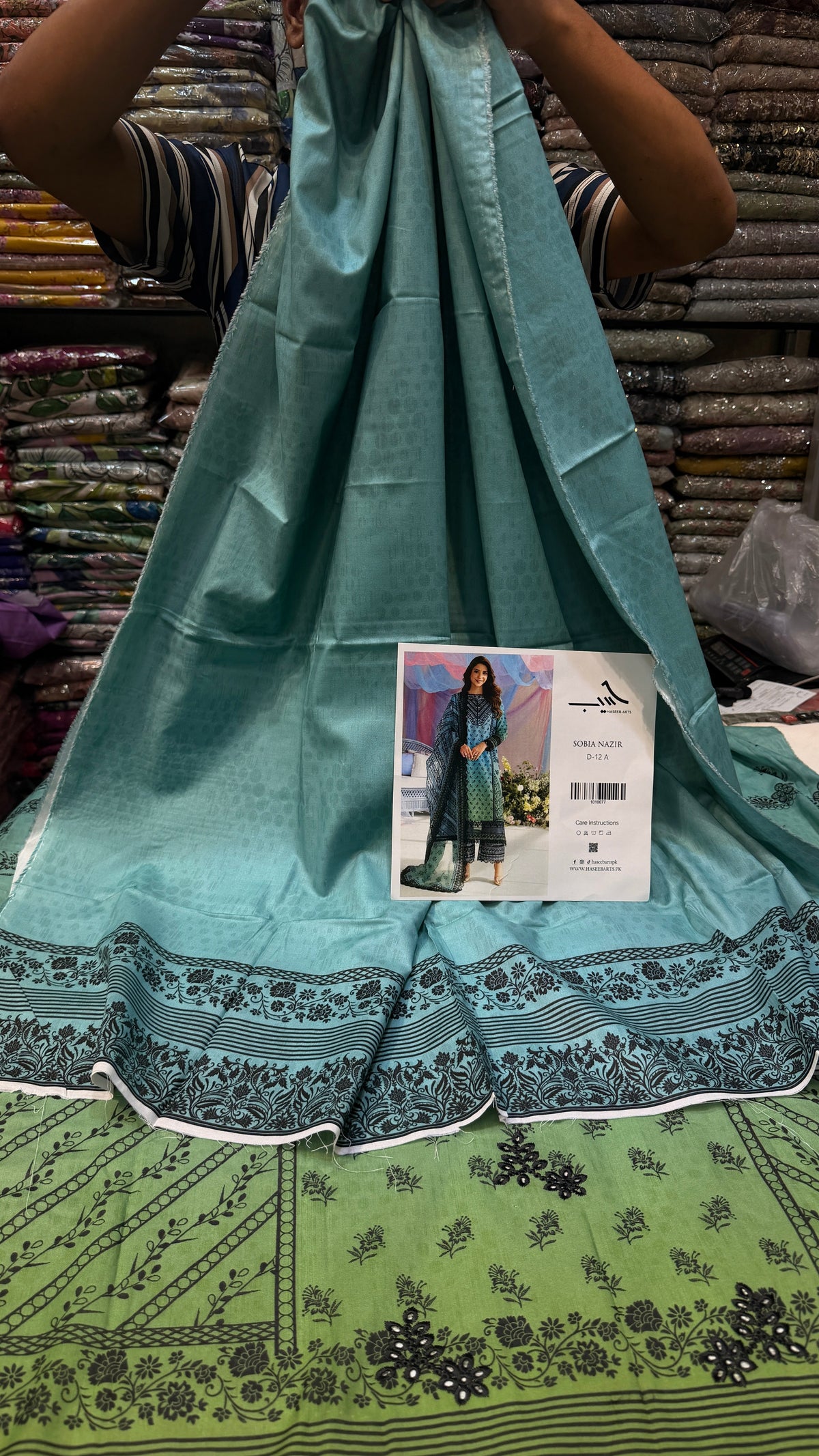 SOBIA NAZIR 12-B GREEN