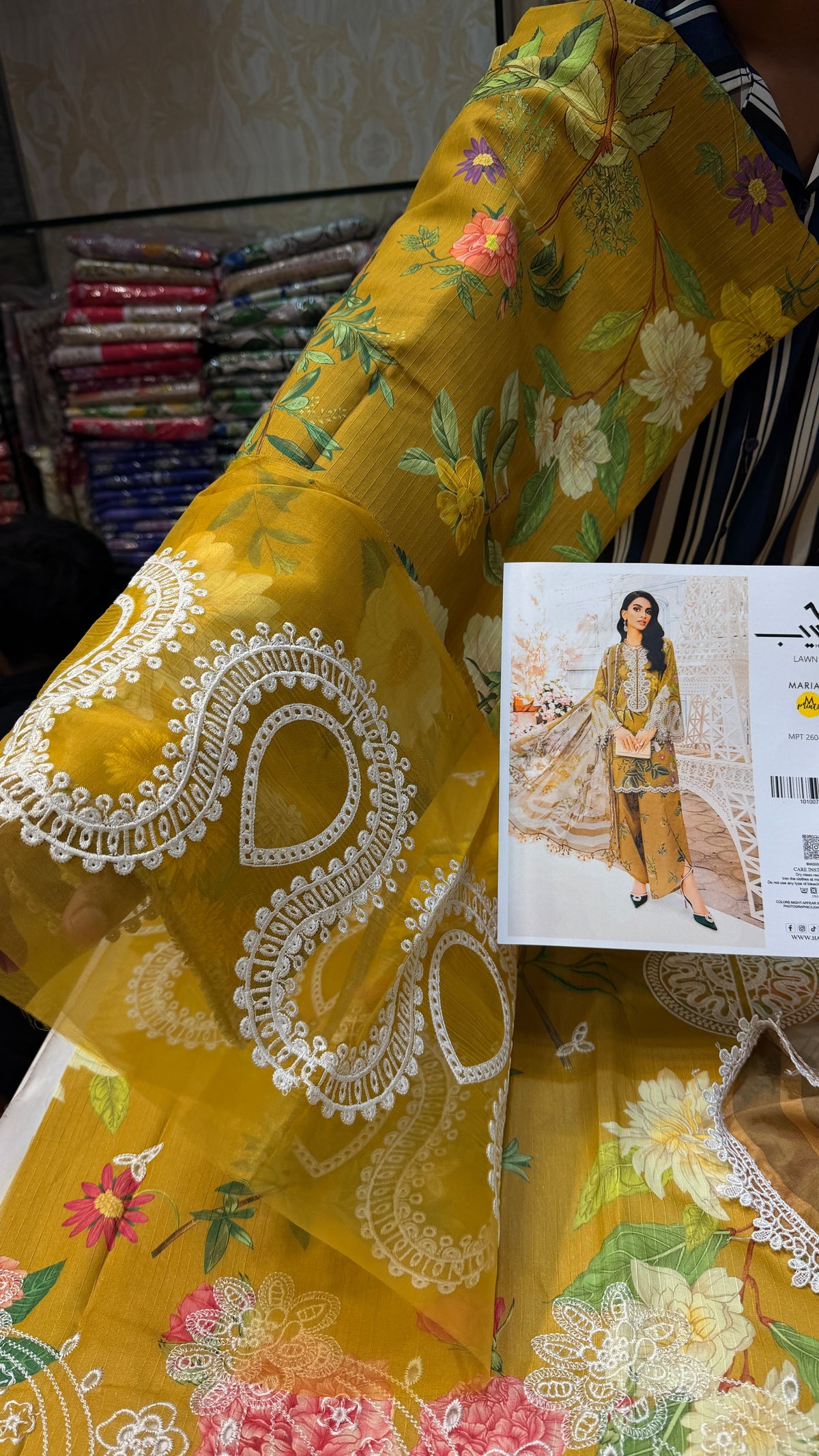 MARIA.B LAWN MPT-2604