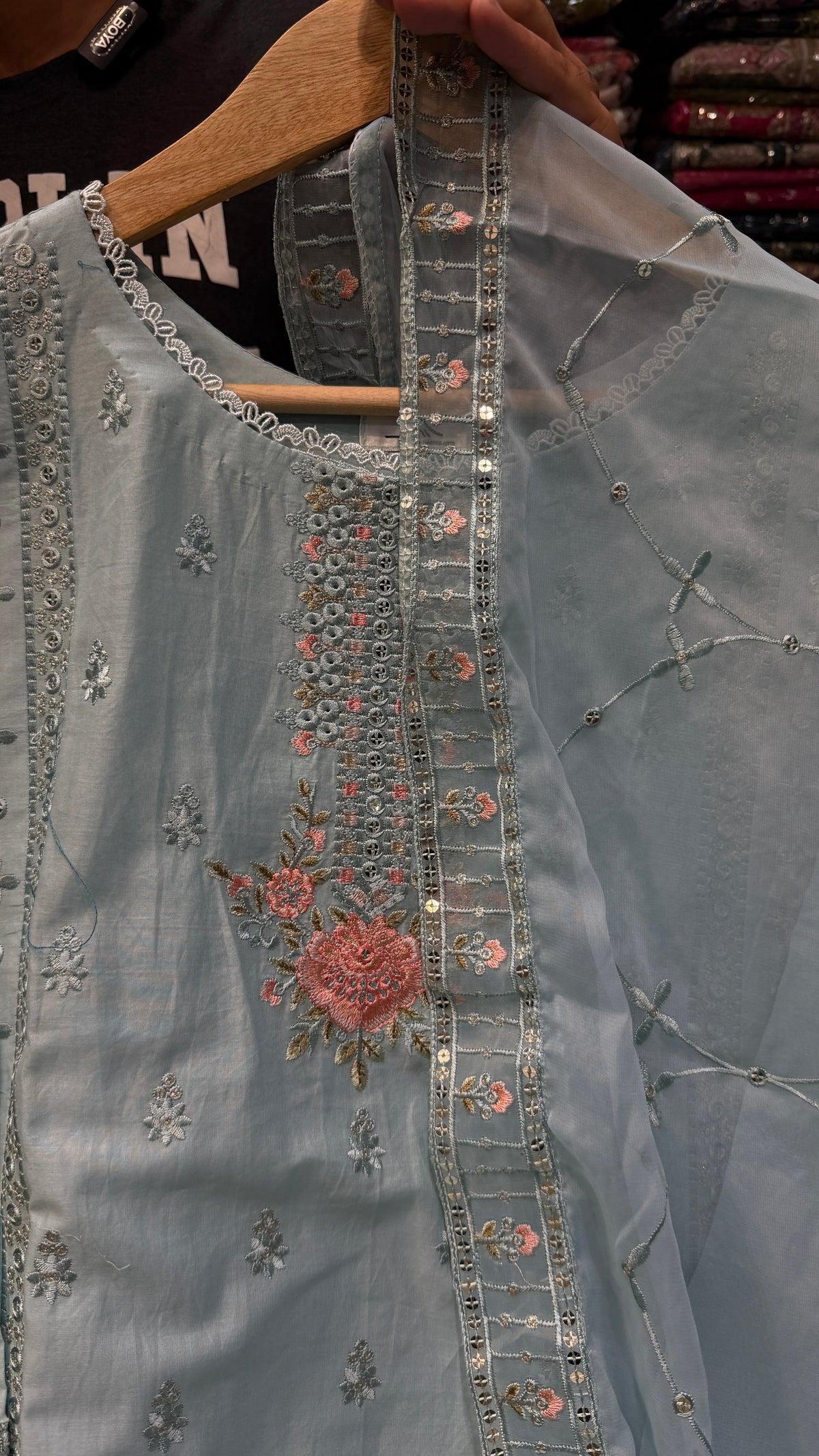 QALAMKAR LAWN MEESHA RTW