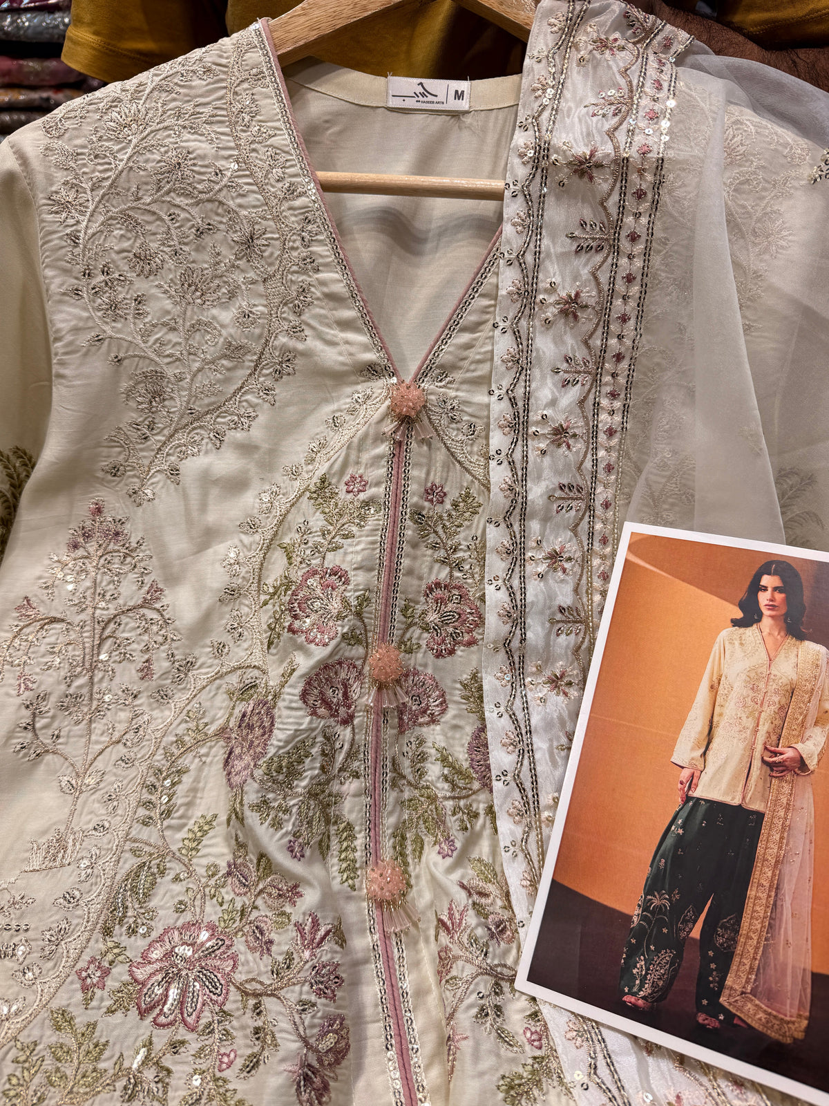ETHNC KURTA SET VISCOSE E-1134 3PC