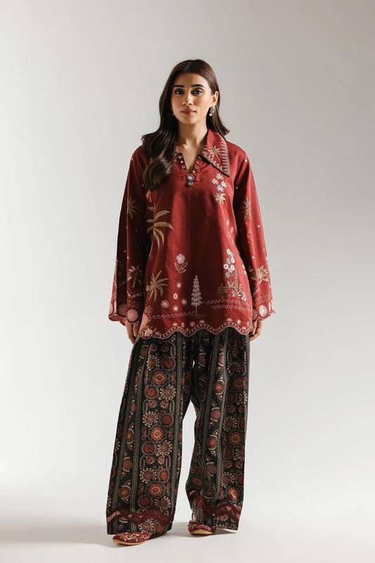 ETHNC KURTA SET E-4174 2PC