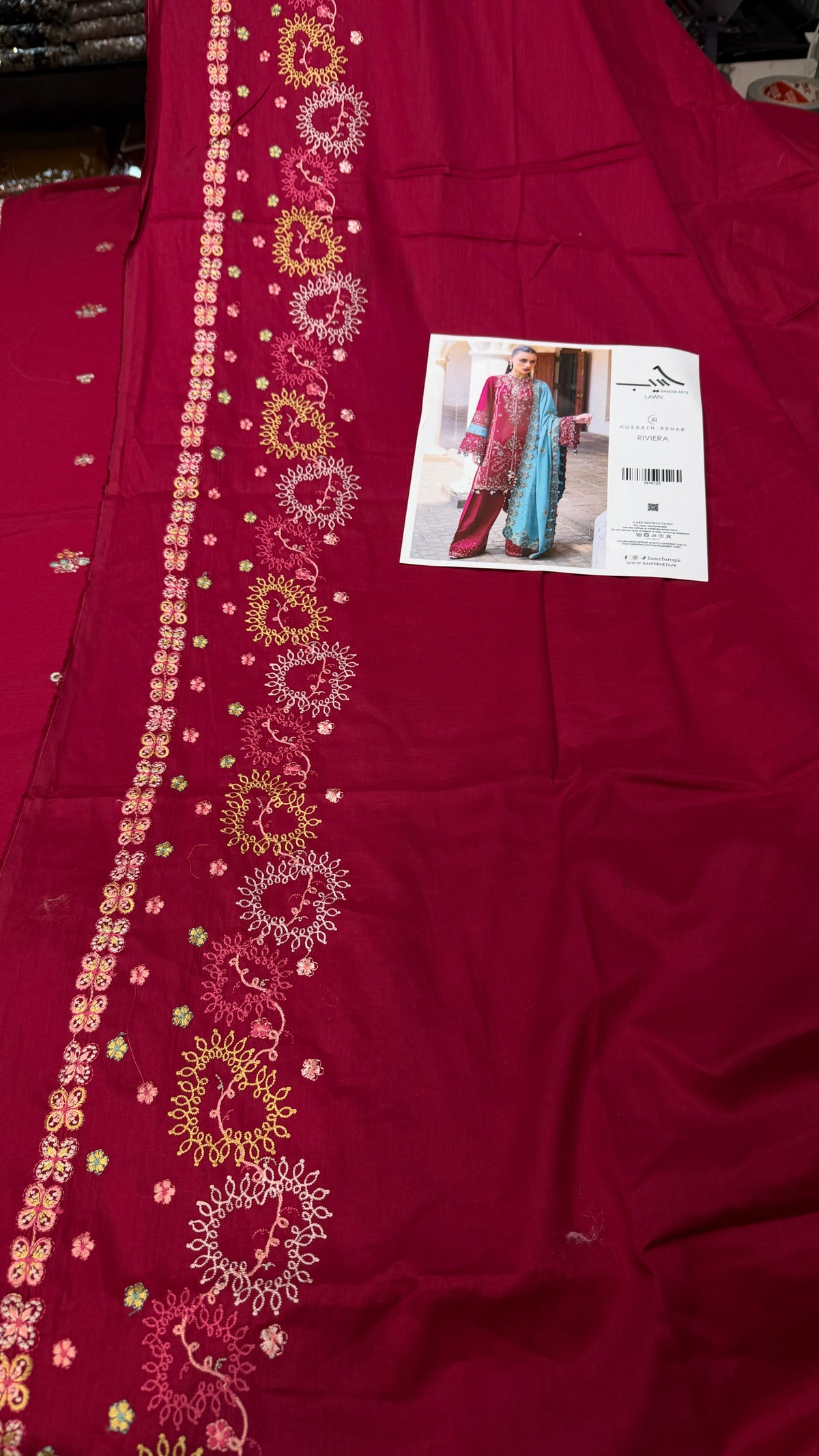 HUSSAIN REHAR LAWN RIVIERA