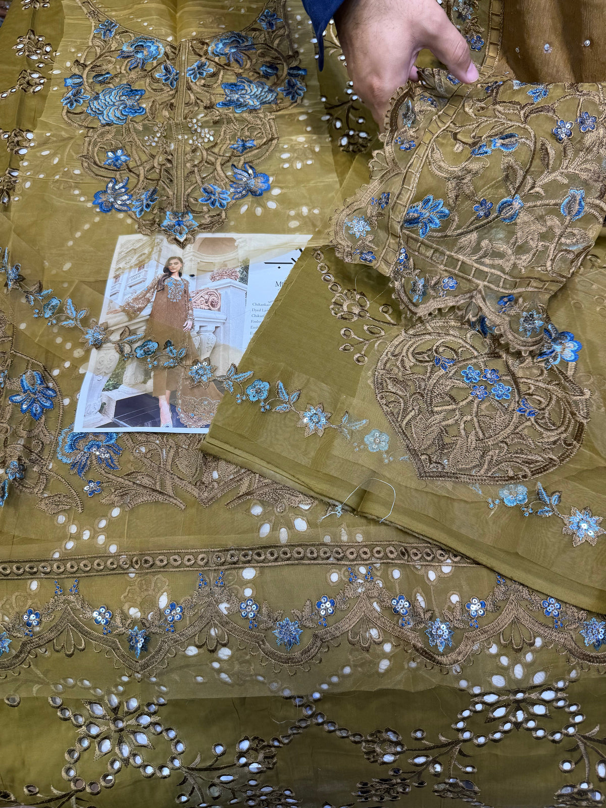 MARIA.B MB 33 CHEEKU LAWN 3PC