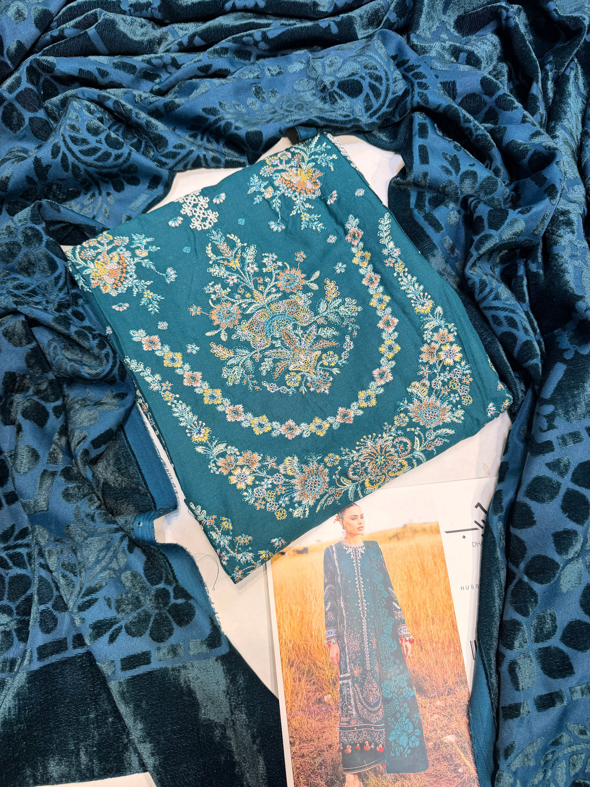 HUSSAIN REHAR MIRHA DHANAK PALACHI SHAWL
