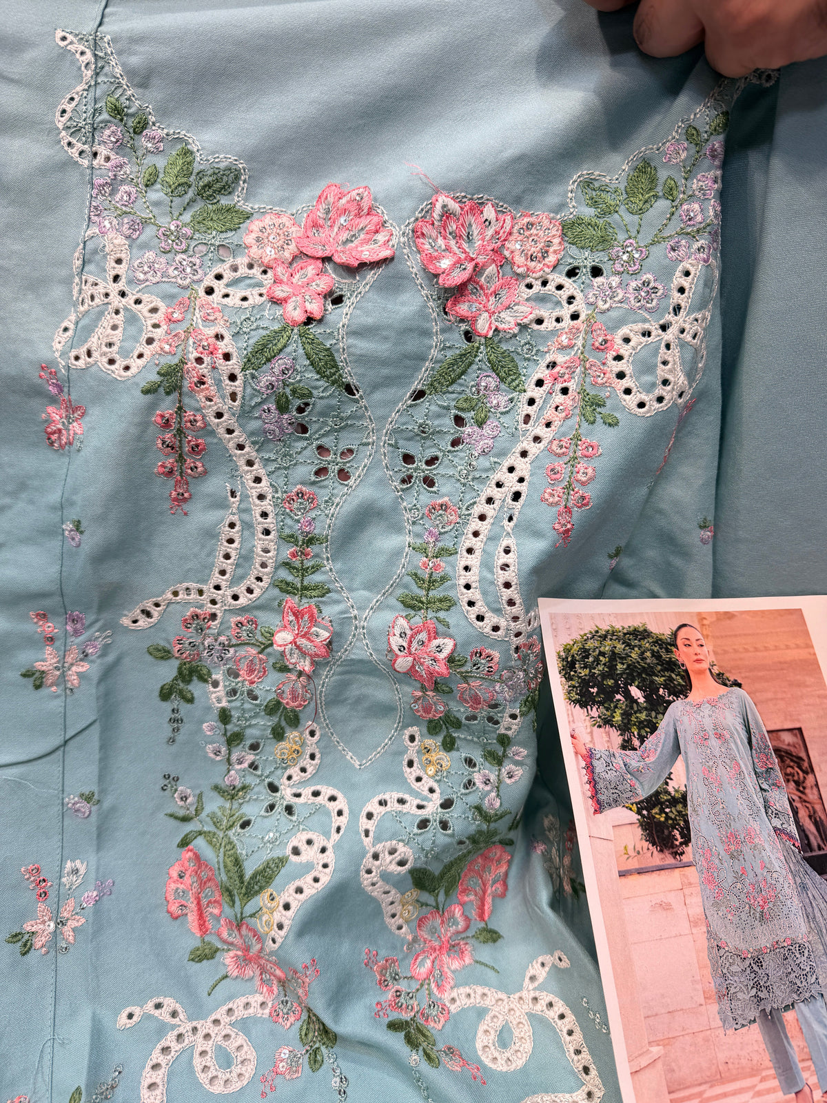 MARIA.B 2615 DHANAK PALACHI SHAWL