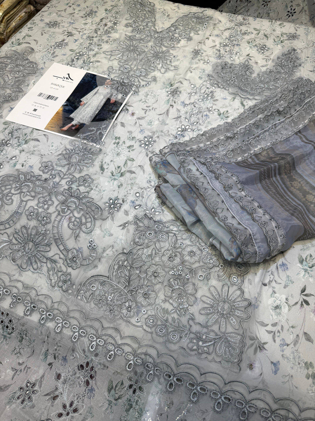 BAROQUE UF-4129 Gray