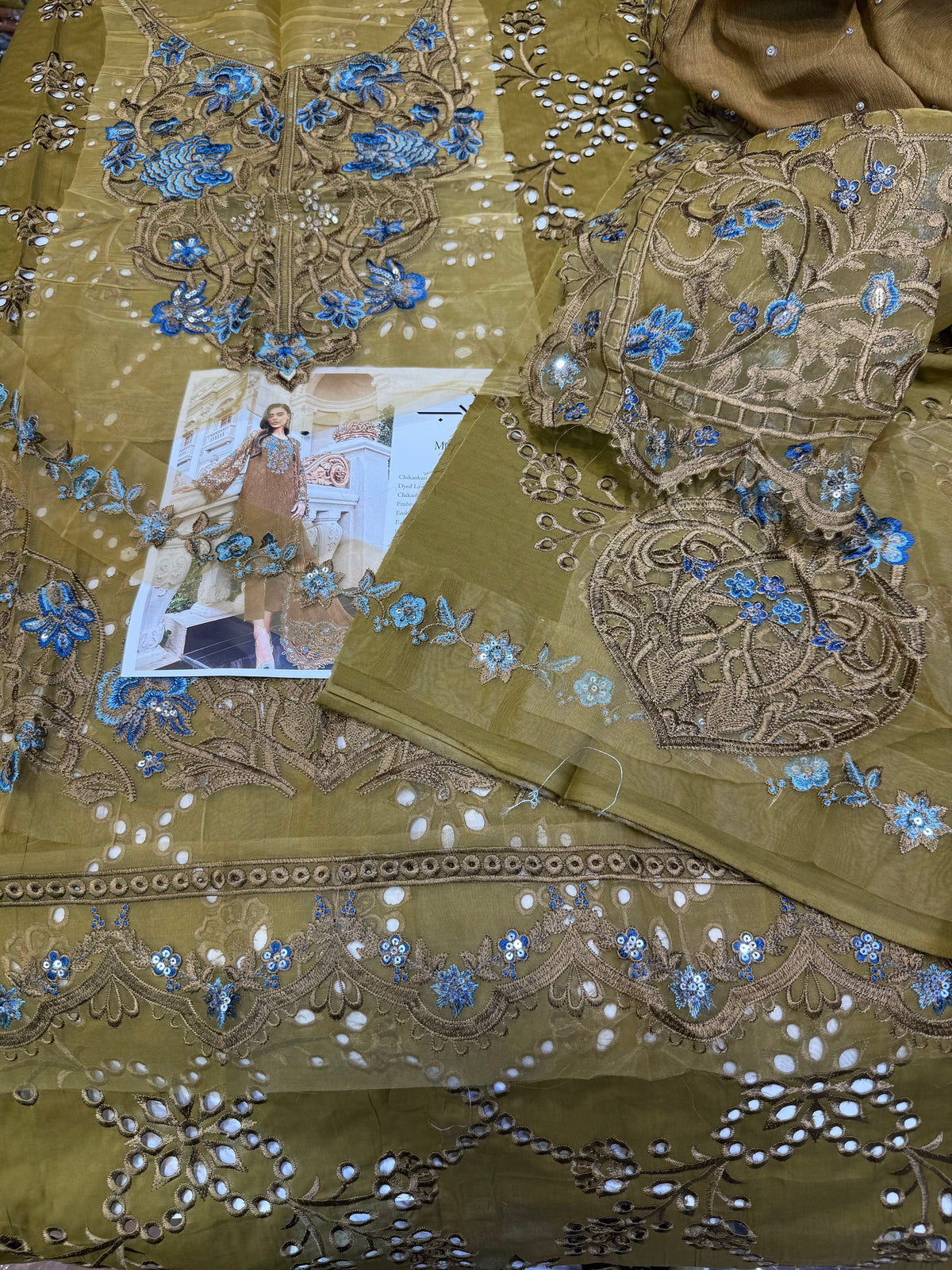 MARIA.B MB 33 CHEEKU LAWN 3PC