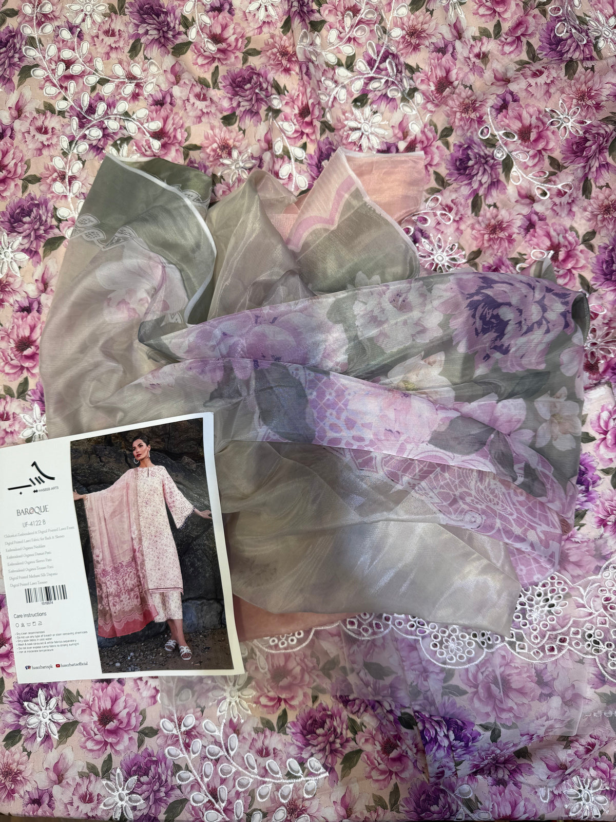 BAROQUE UF4122-B