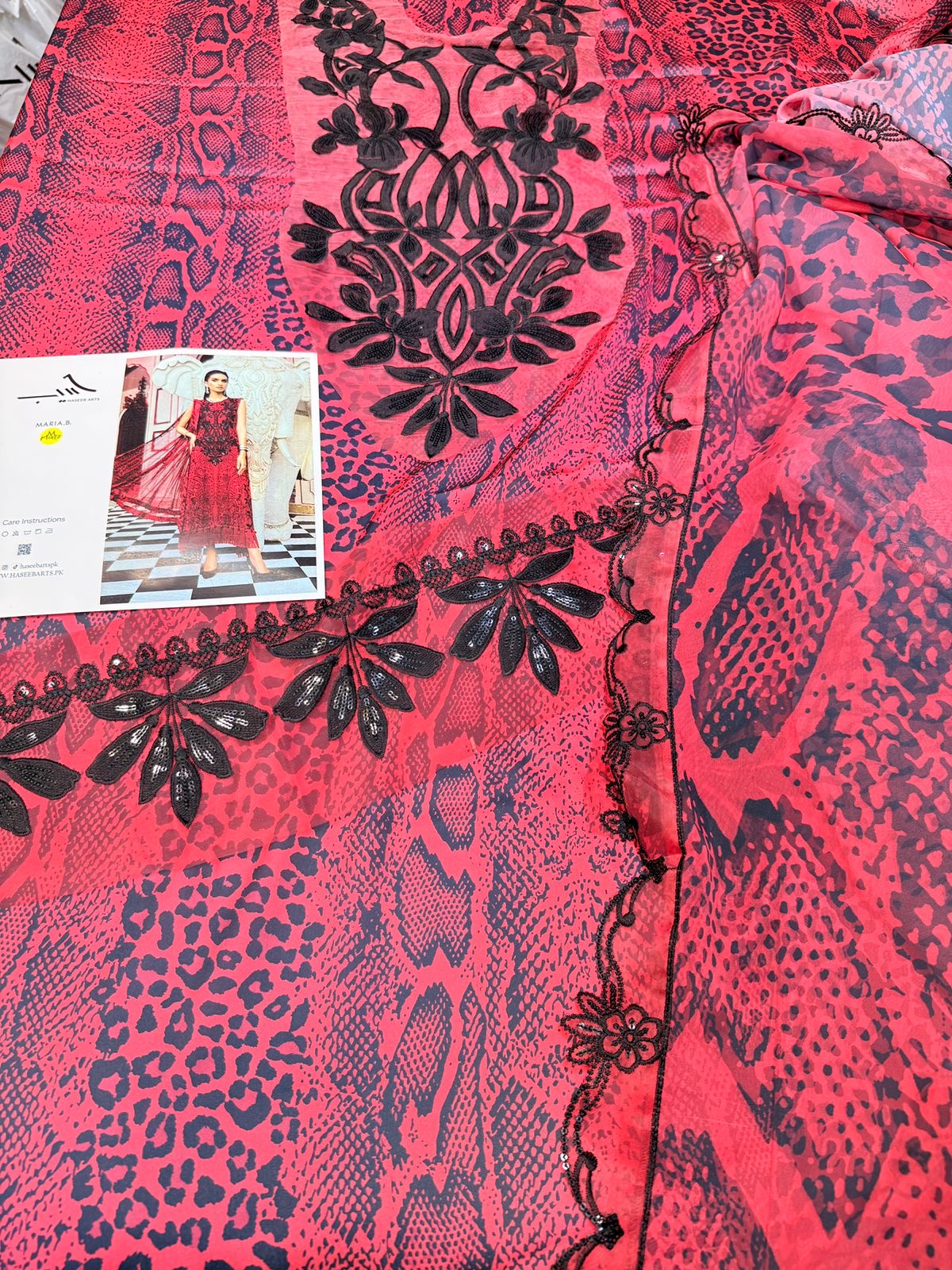 MARIA.B SILK PRINT MPT-2702-A