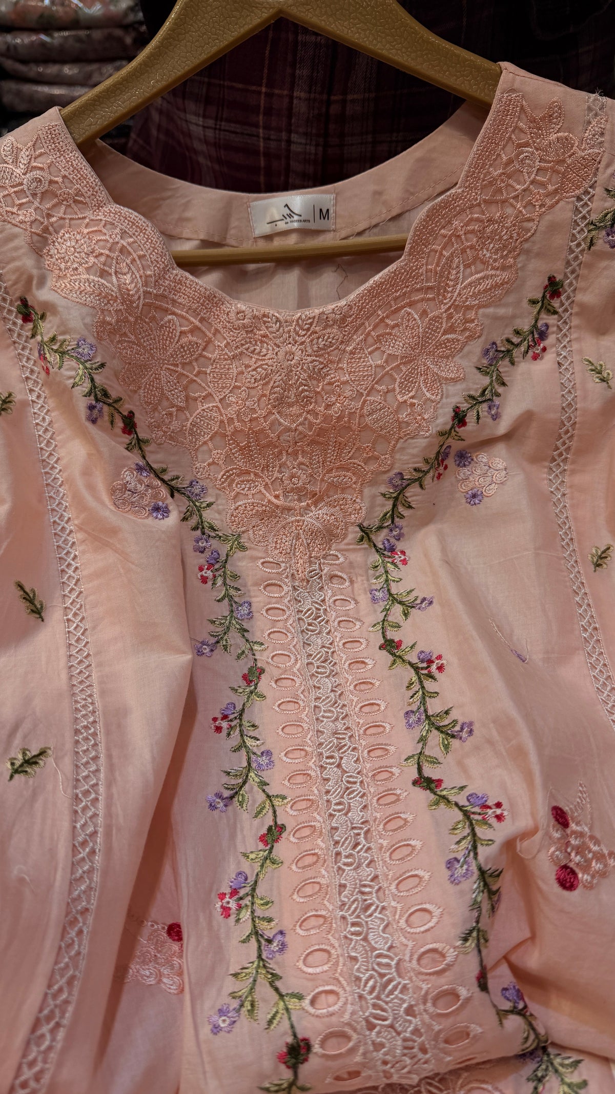 QALAMKAR LAWN RIMSHA RTW