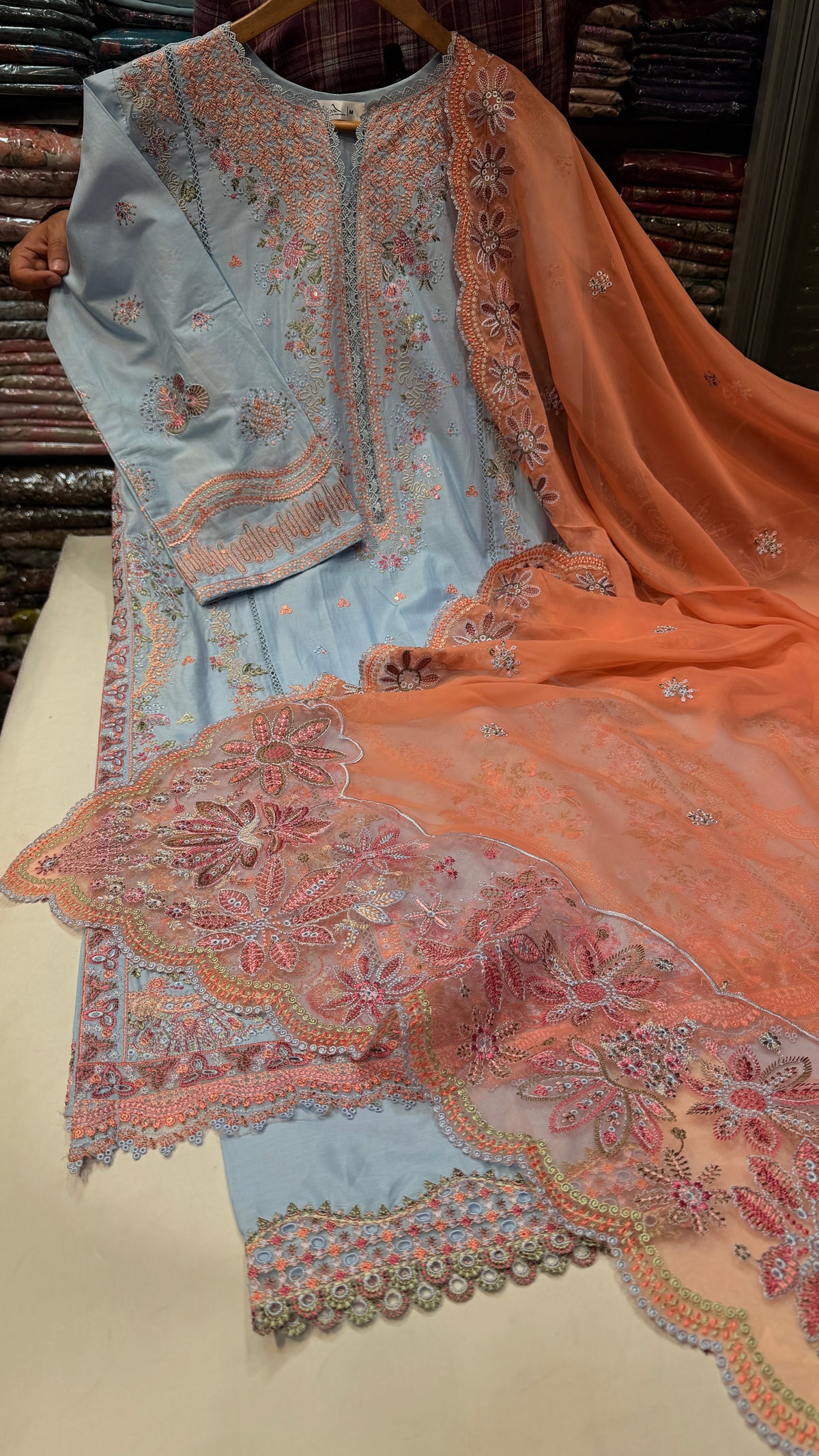 HUSSAIN REHAR EUPIC RTW 3PC