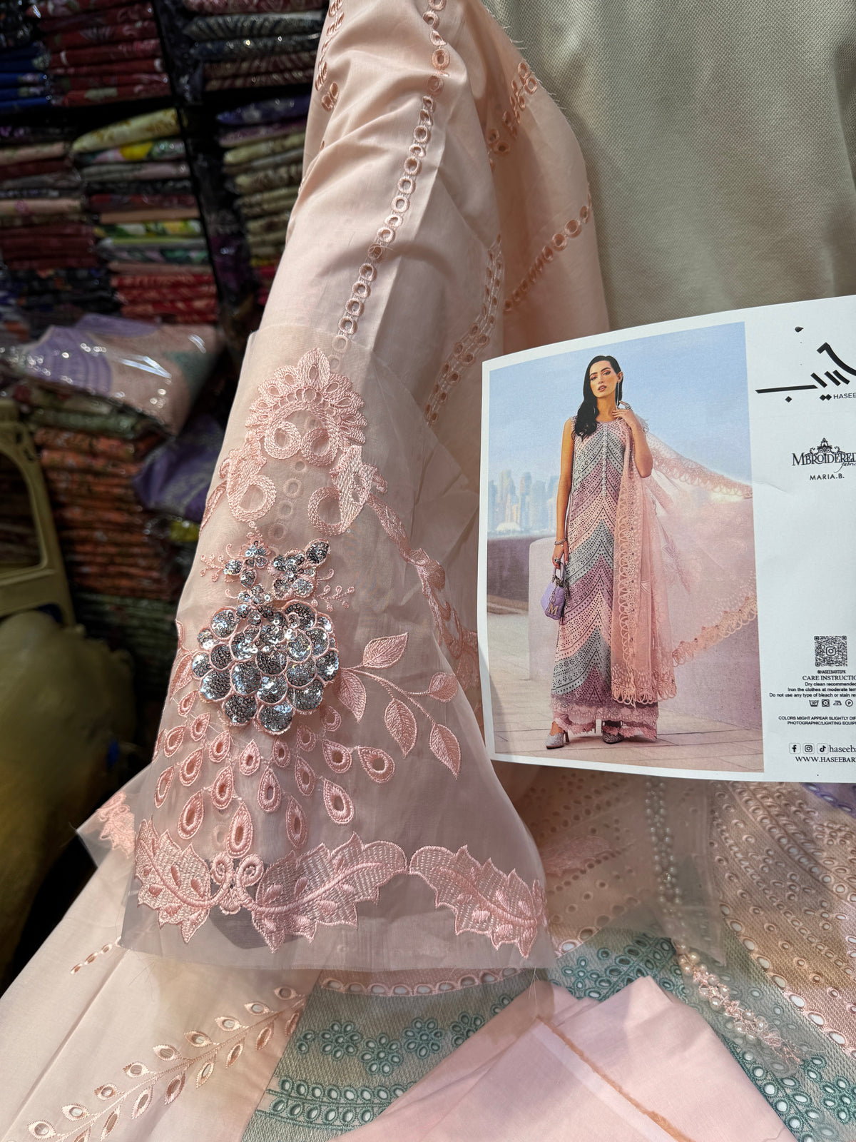 MARIA.B LAWN 2612-B