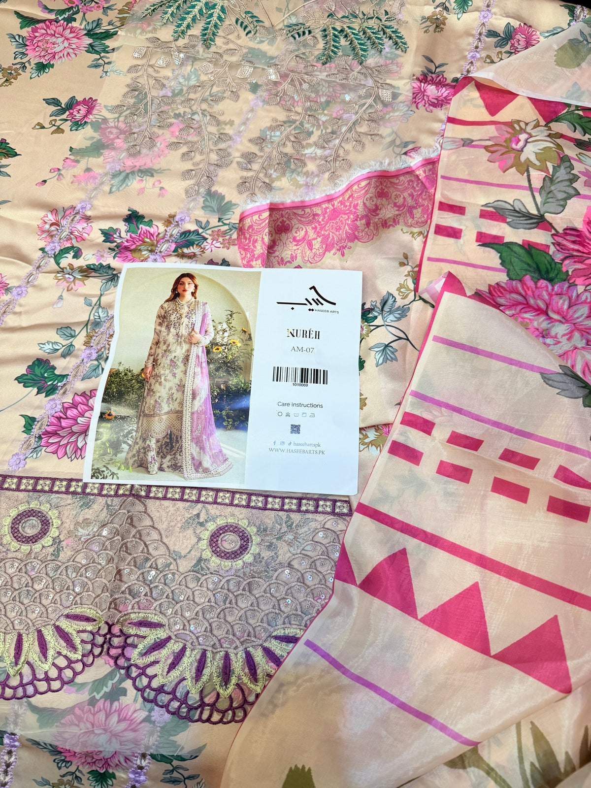 NUREH SILK AMAYA