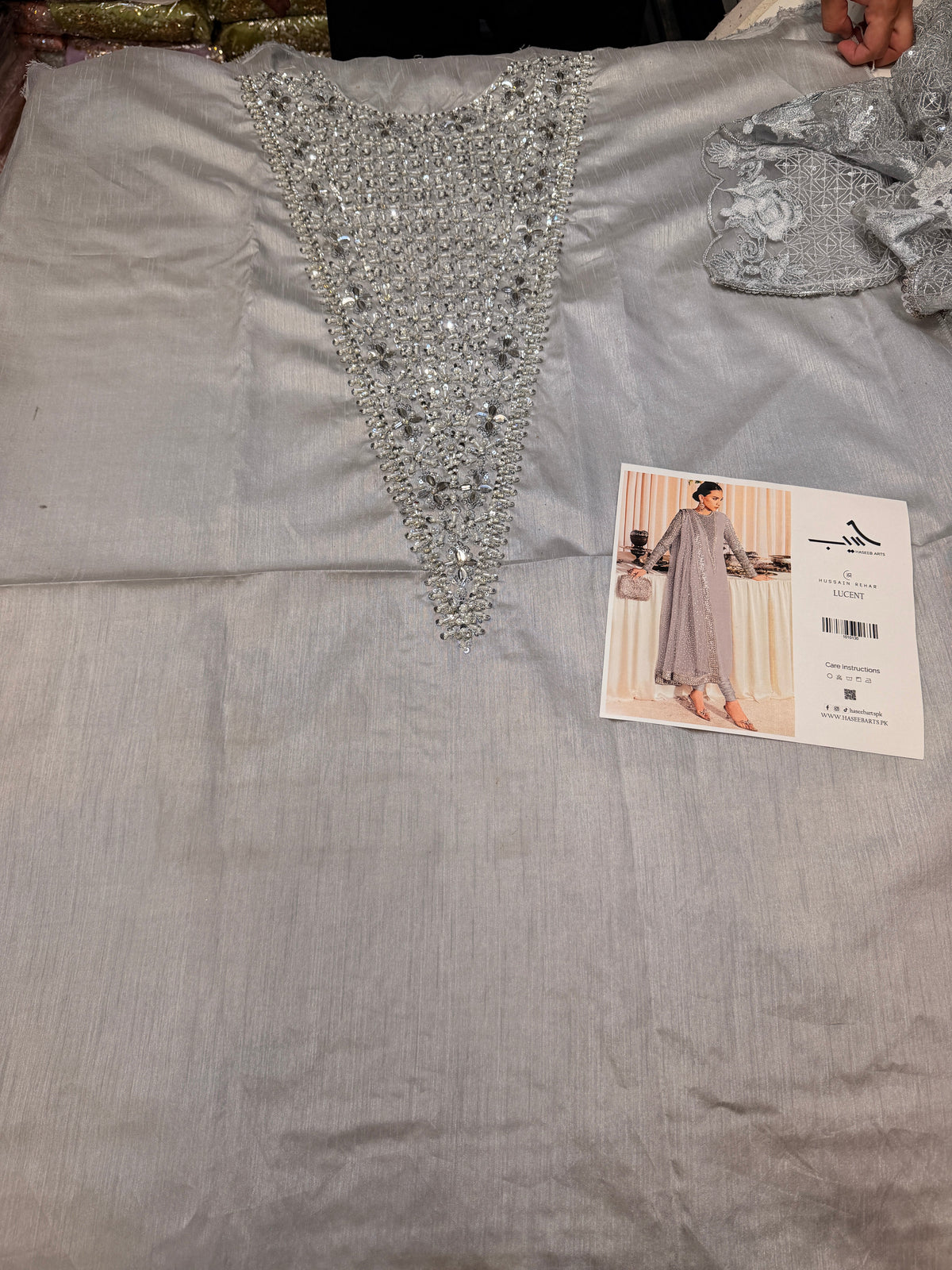 HUSSAIN REHAR LUCENT GRAY