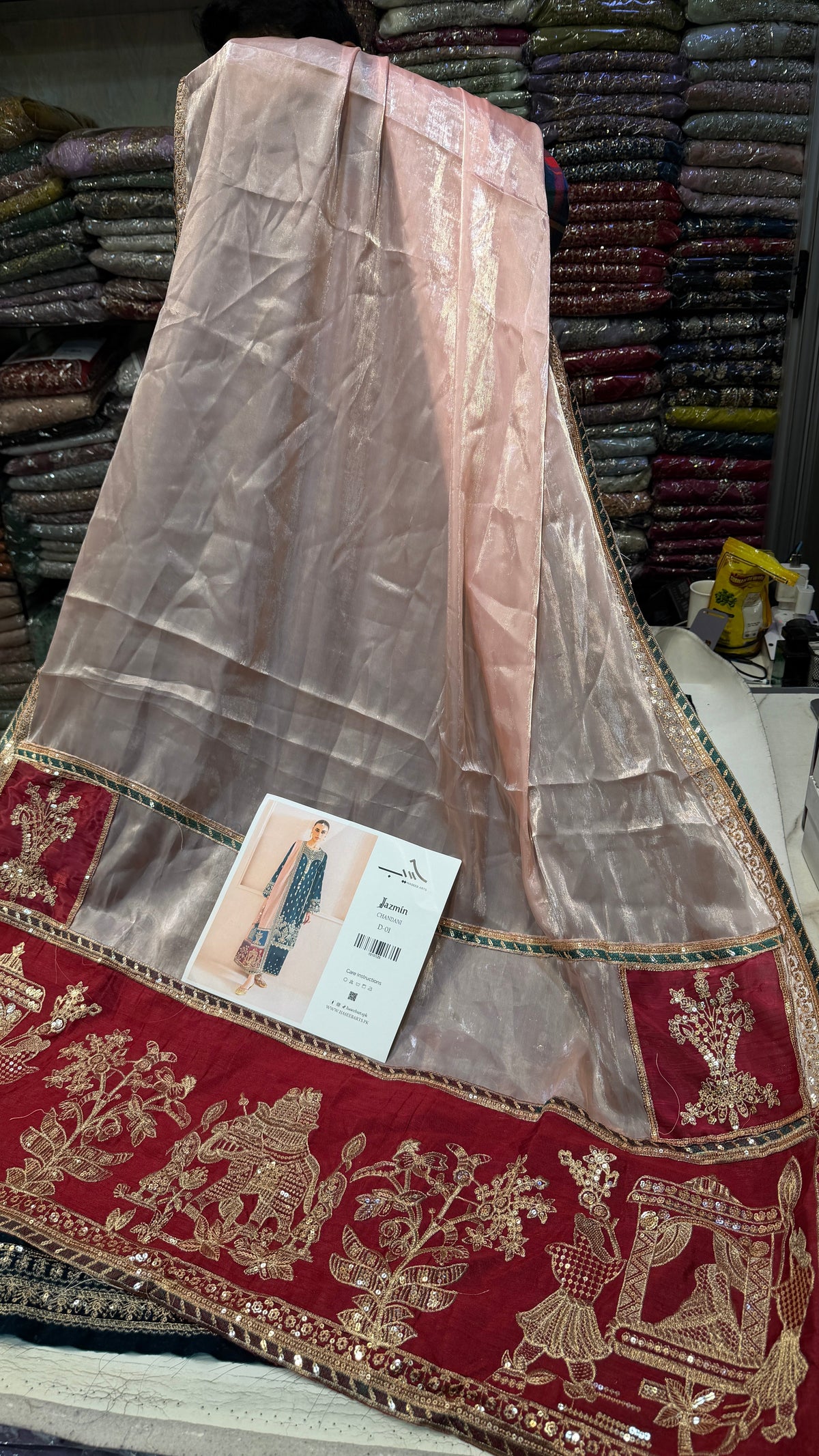 JAZMIN VELVET CVF D-01