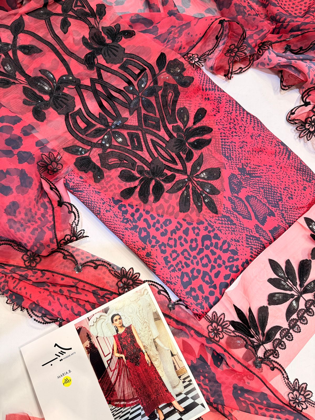 MARIA.B SILK PRINT MPT-2702-A