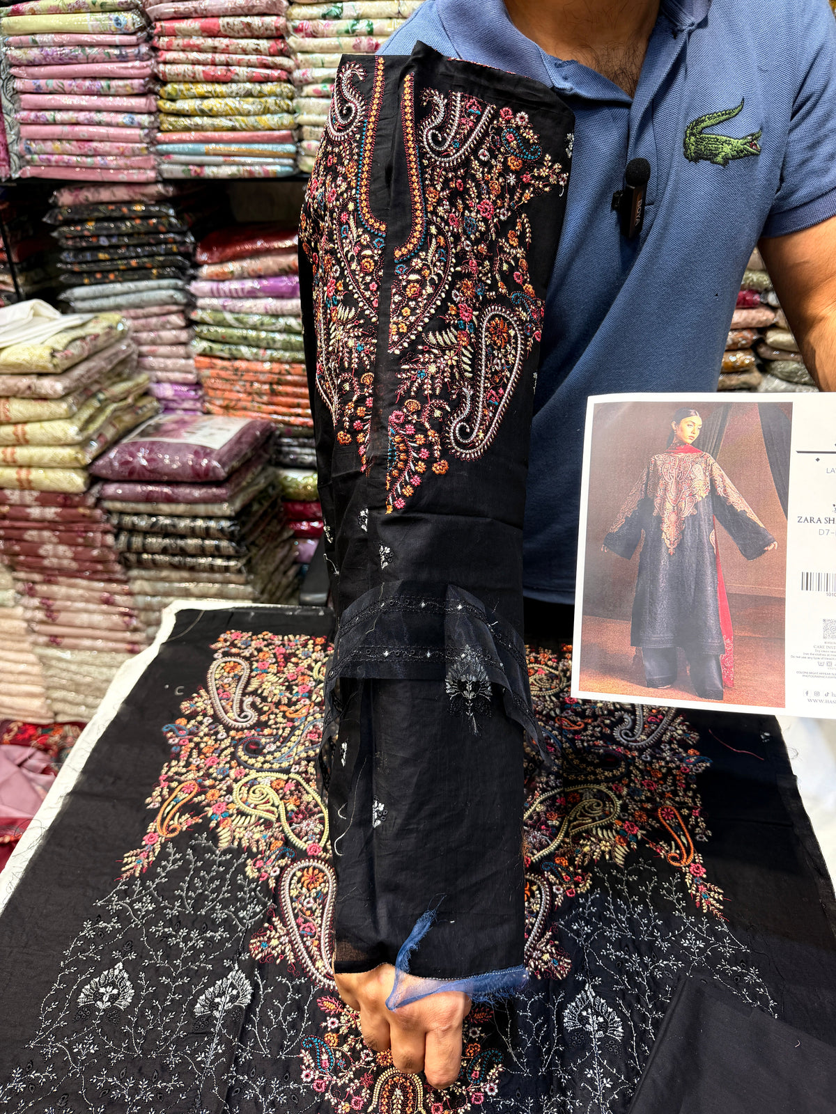 ZARA SHAHJAHAN LAWN HIKARI
