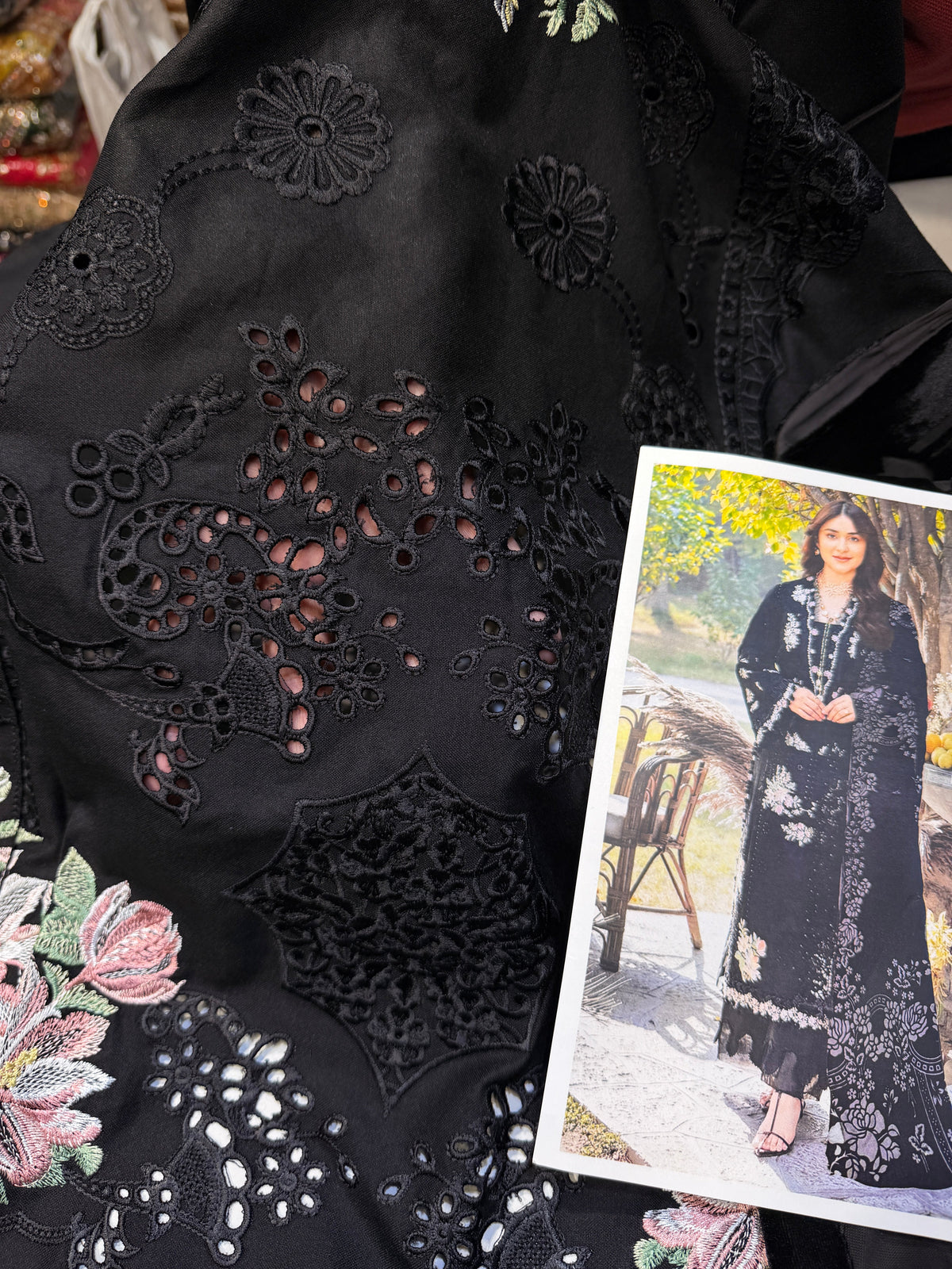 ELAF ELY-02 DHANAK PALACHI SHAWL